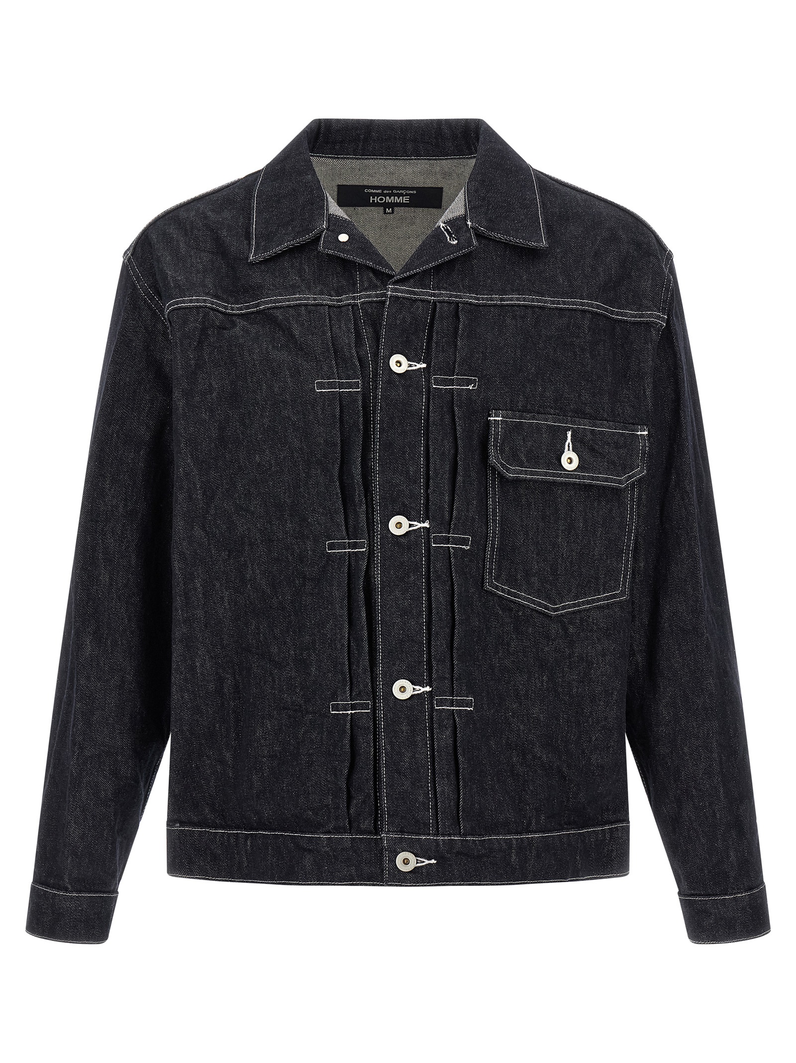 Pleated Detail Jacket