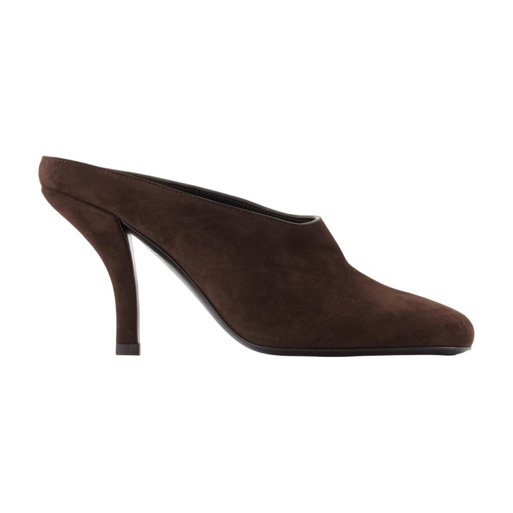 Contour Mules -  - Leather - Brown
