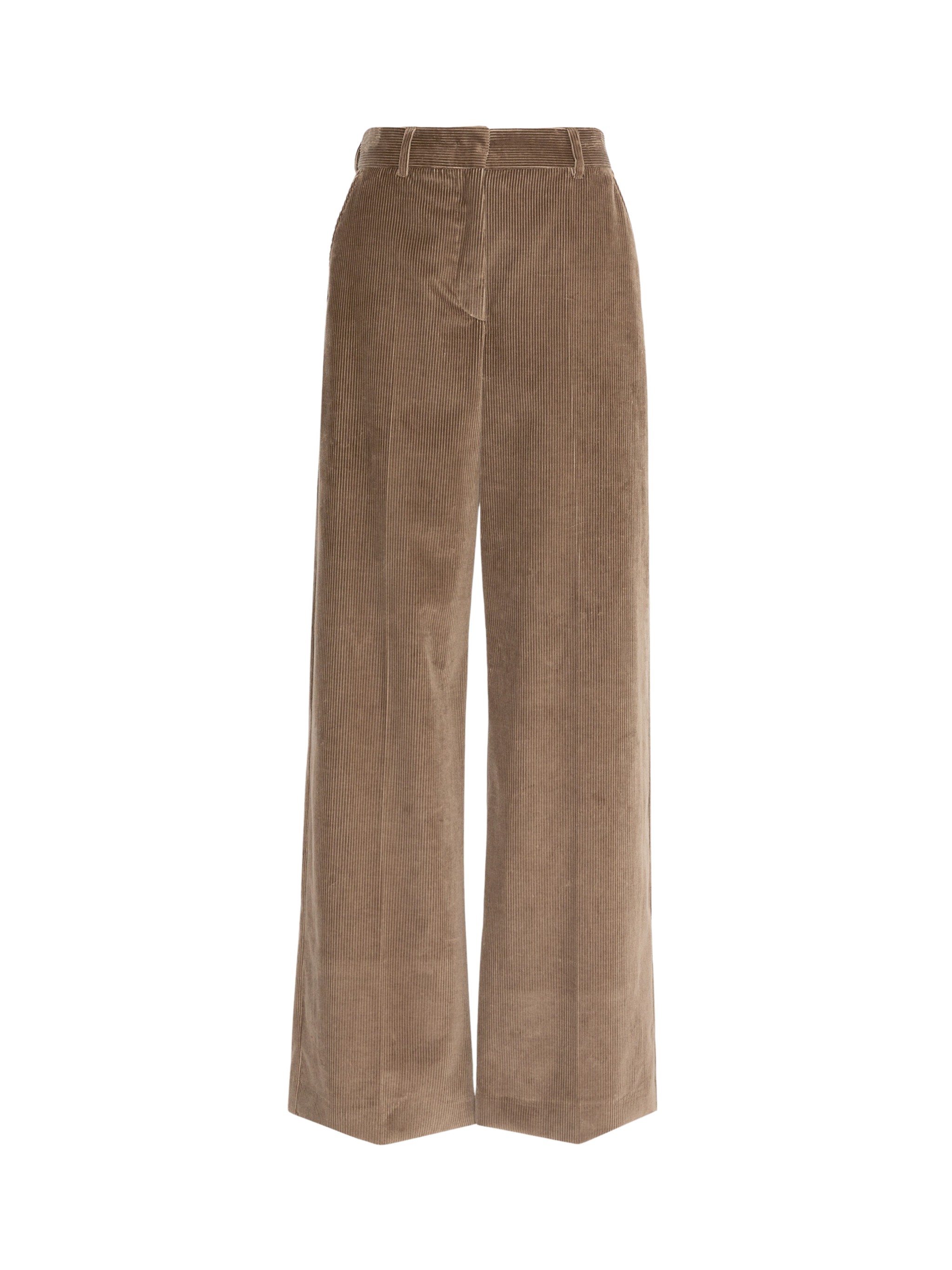 Cotton Velvet Trousers