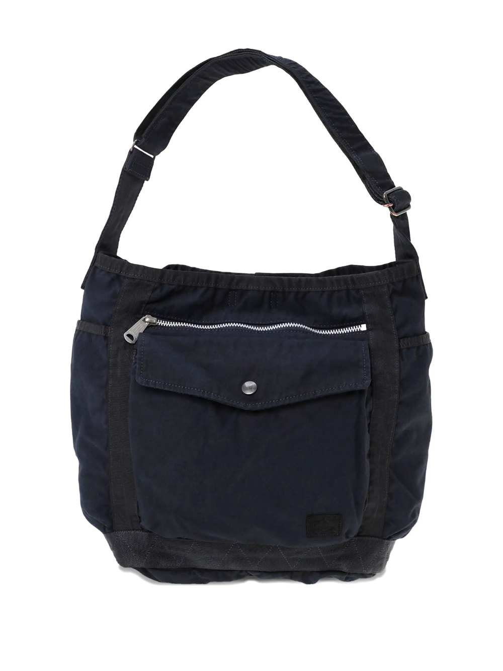 Porter Yoshida Crag Large Shoulder Bag In Blue