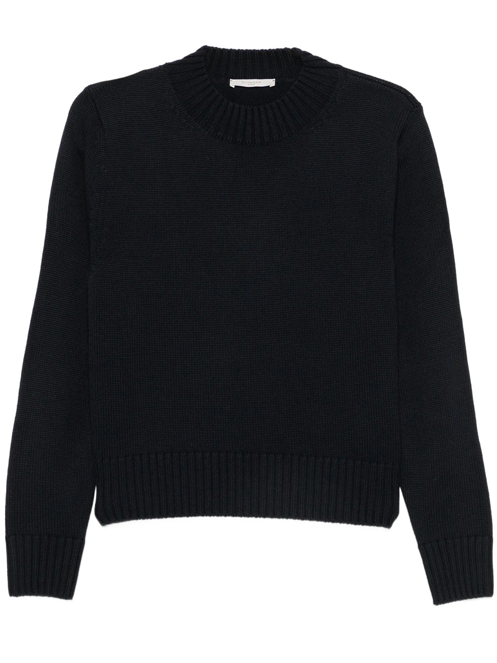 Zanone Crewneck Sweater In Blue