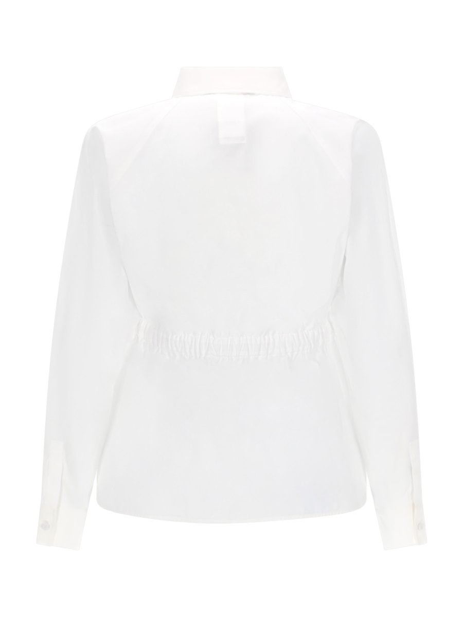 Max Mara Cup Shirt In White