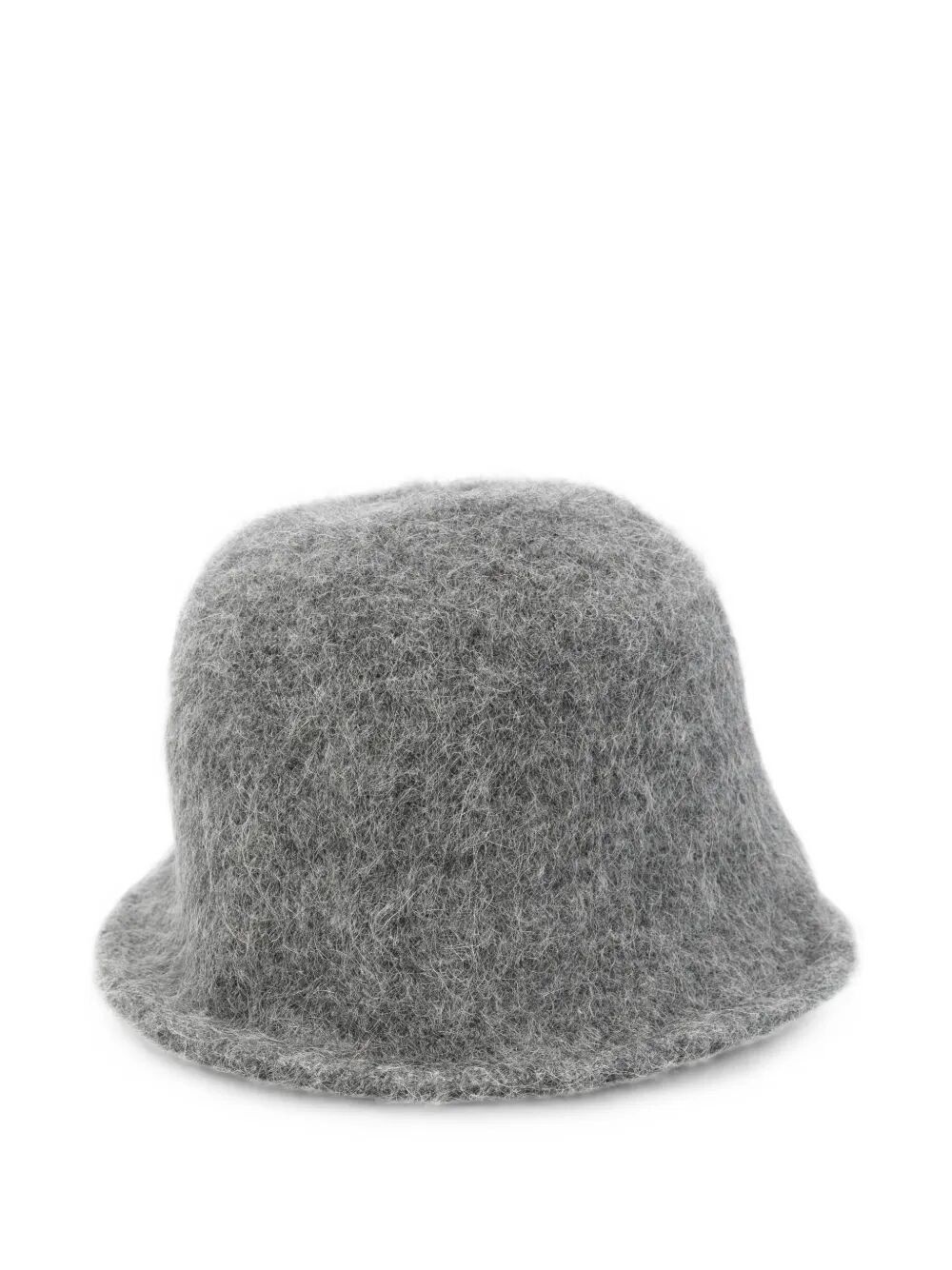 Antonelli Firenze "dalmazia" Bucket Hat In Grey