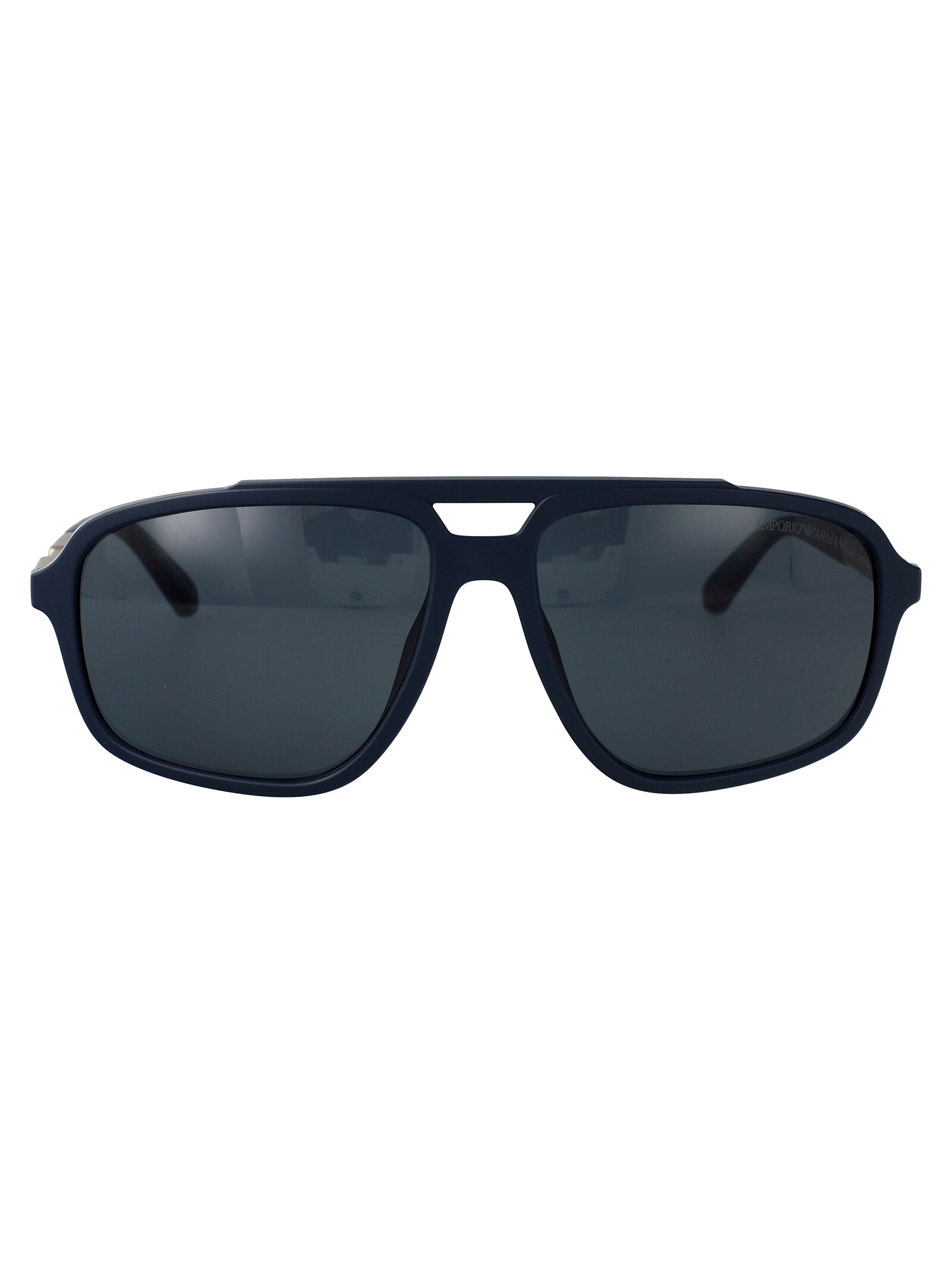 Dark Blue Injected Sunglasses