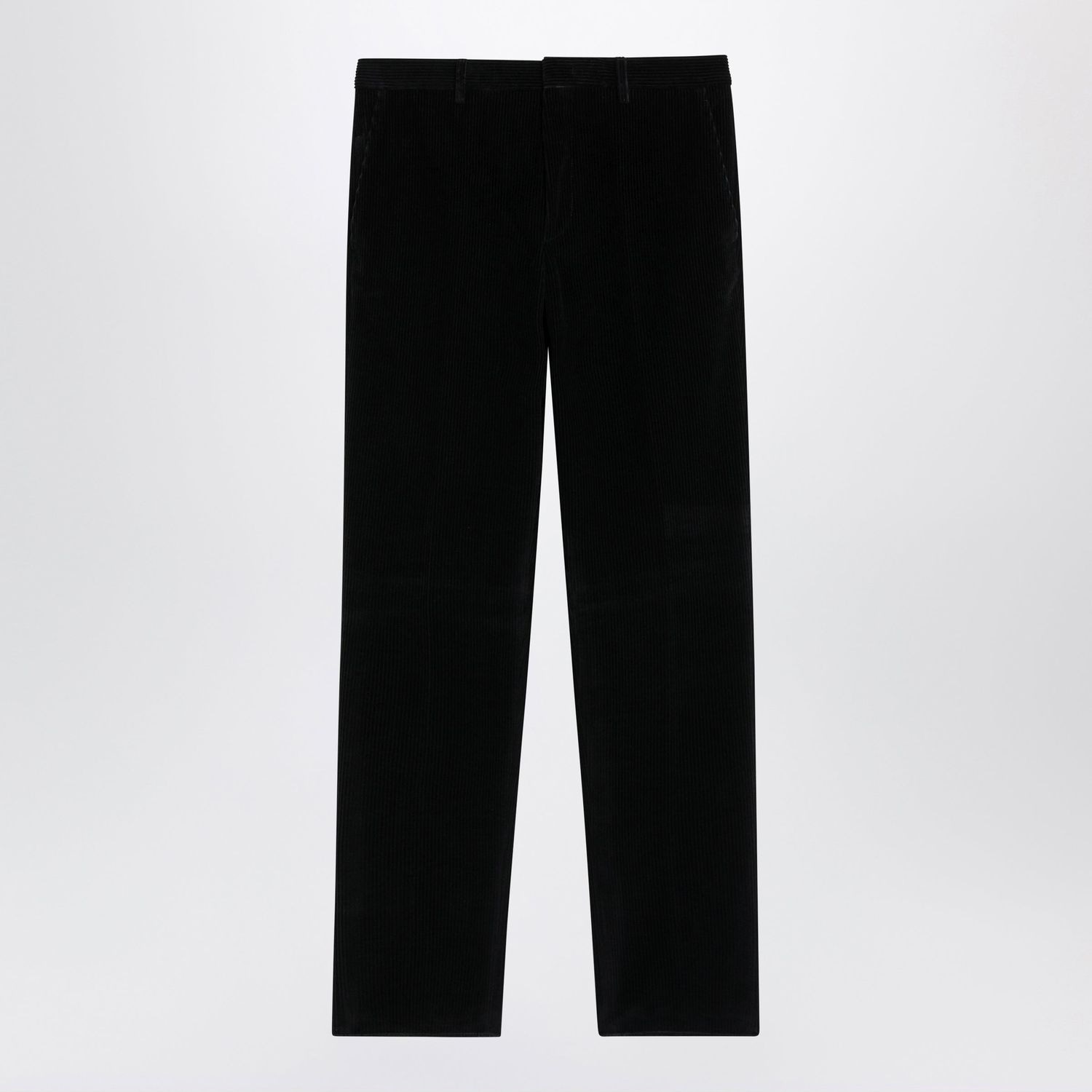 Dark Grey Corduroy Trousers