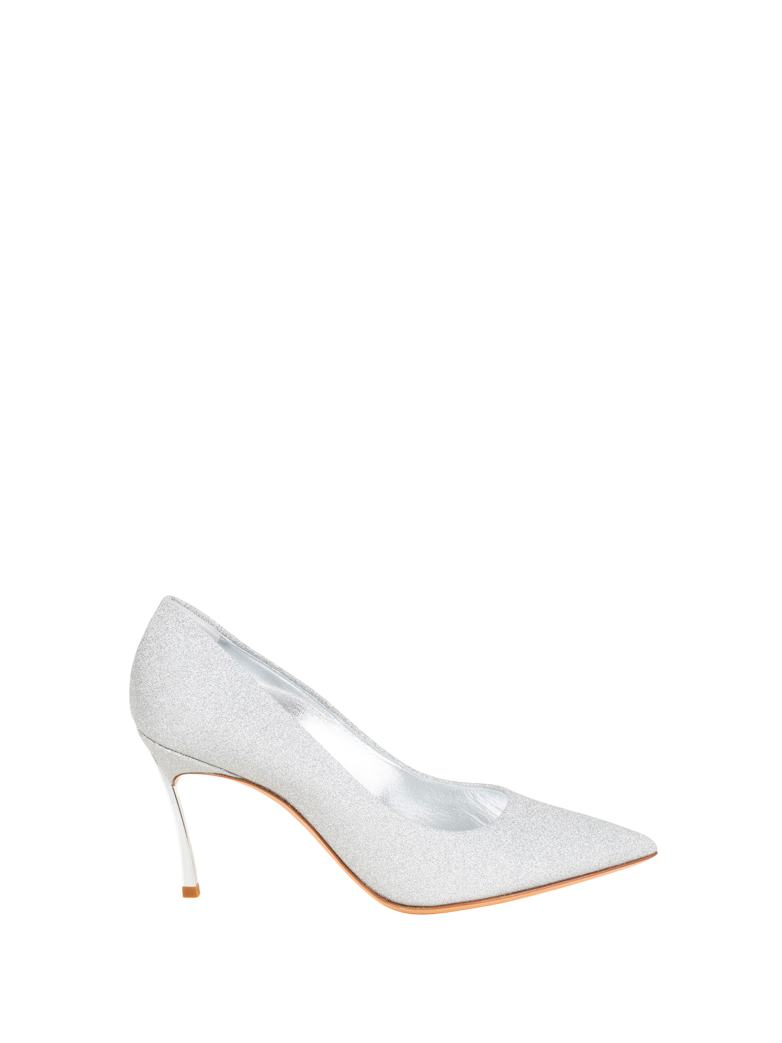 Decollete Casadei Silver