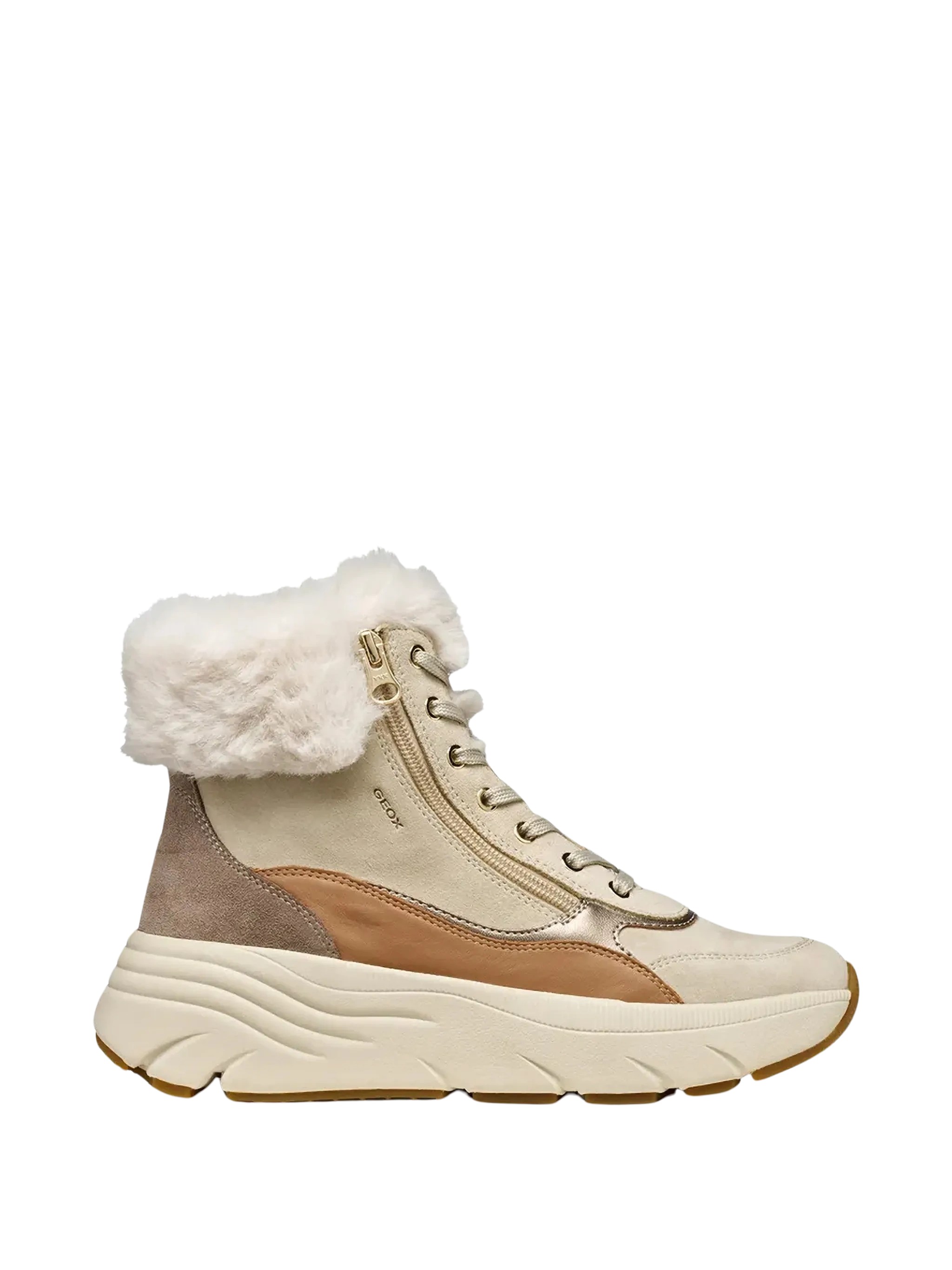 Diamanta  Lace-Up Boots