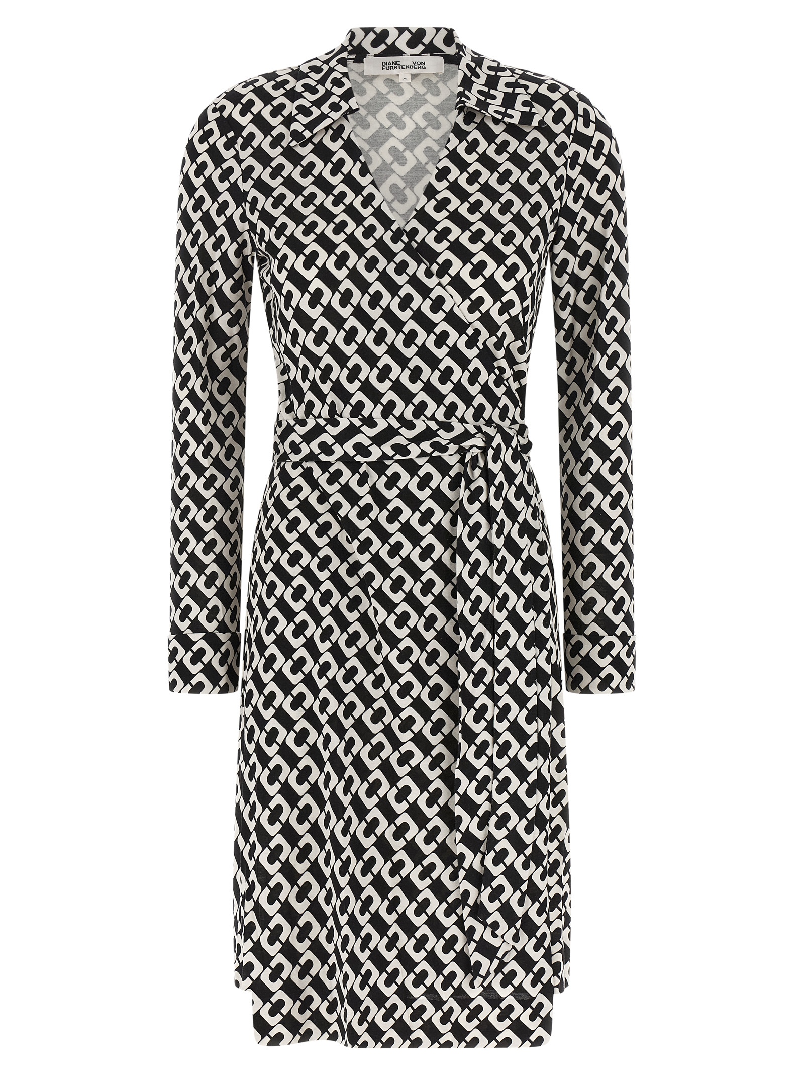 Printed 'New Jean' Dress