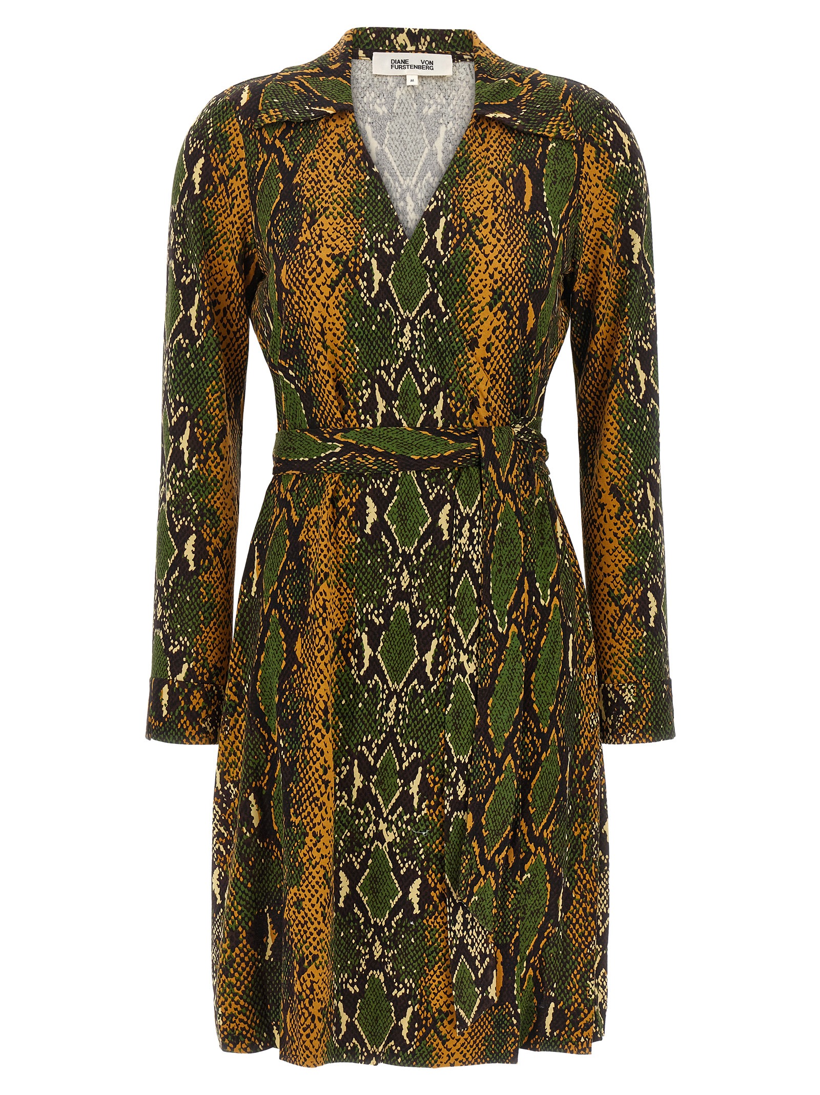 Printed 'New Jeanne' Dress