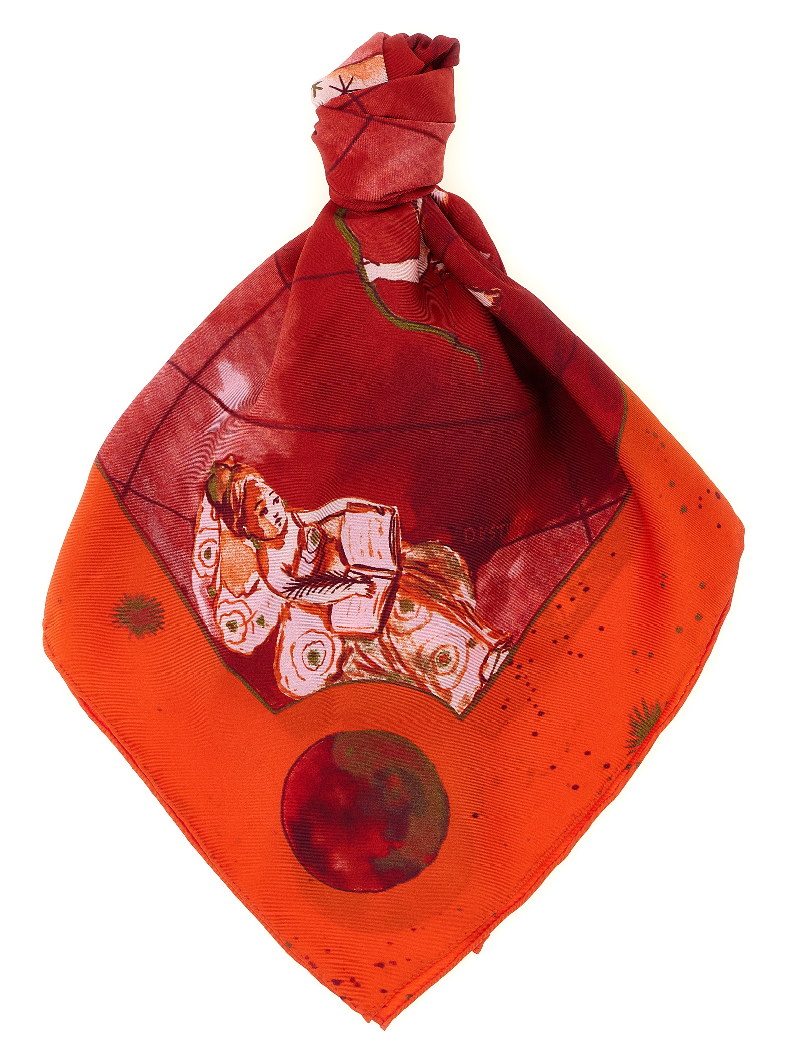 'Zodiac Flag' Scarf