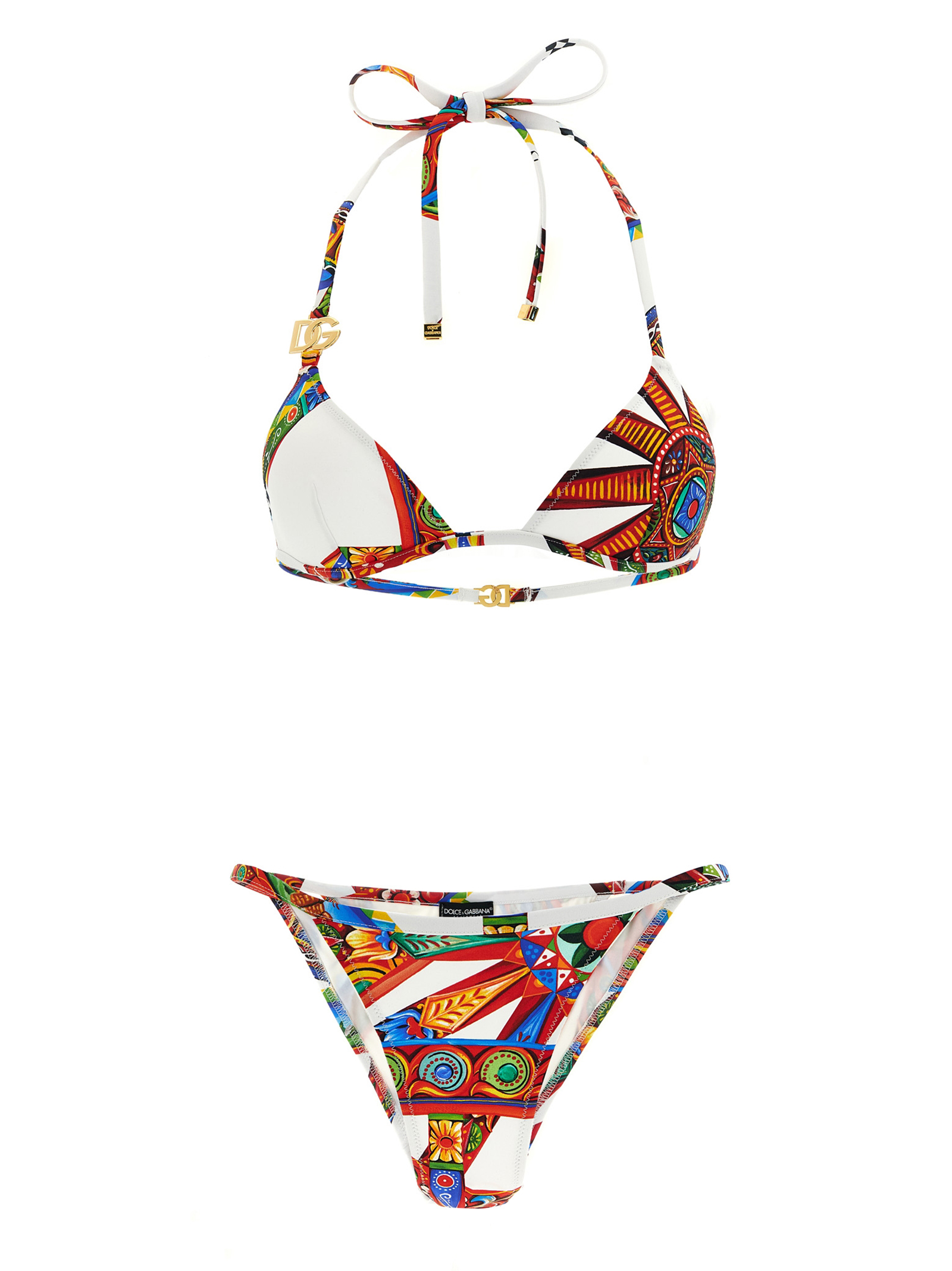 Dolce & Gabbana 'Carretto' Bikini