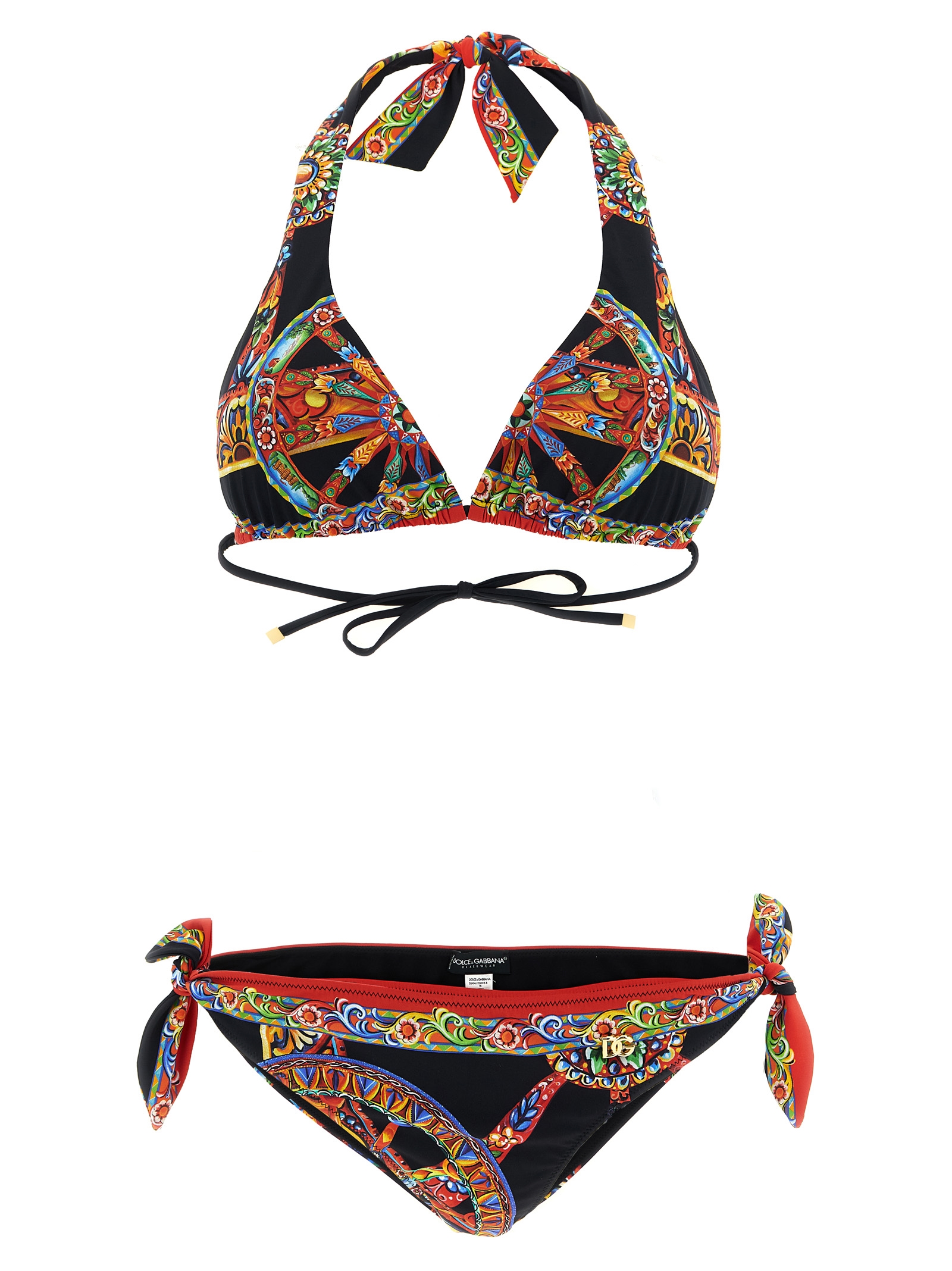 Dolce & Gabbana 'Carretto' Bikini