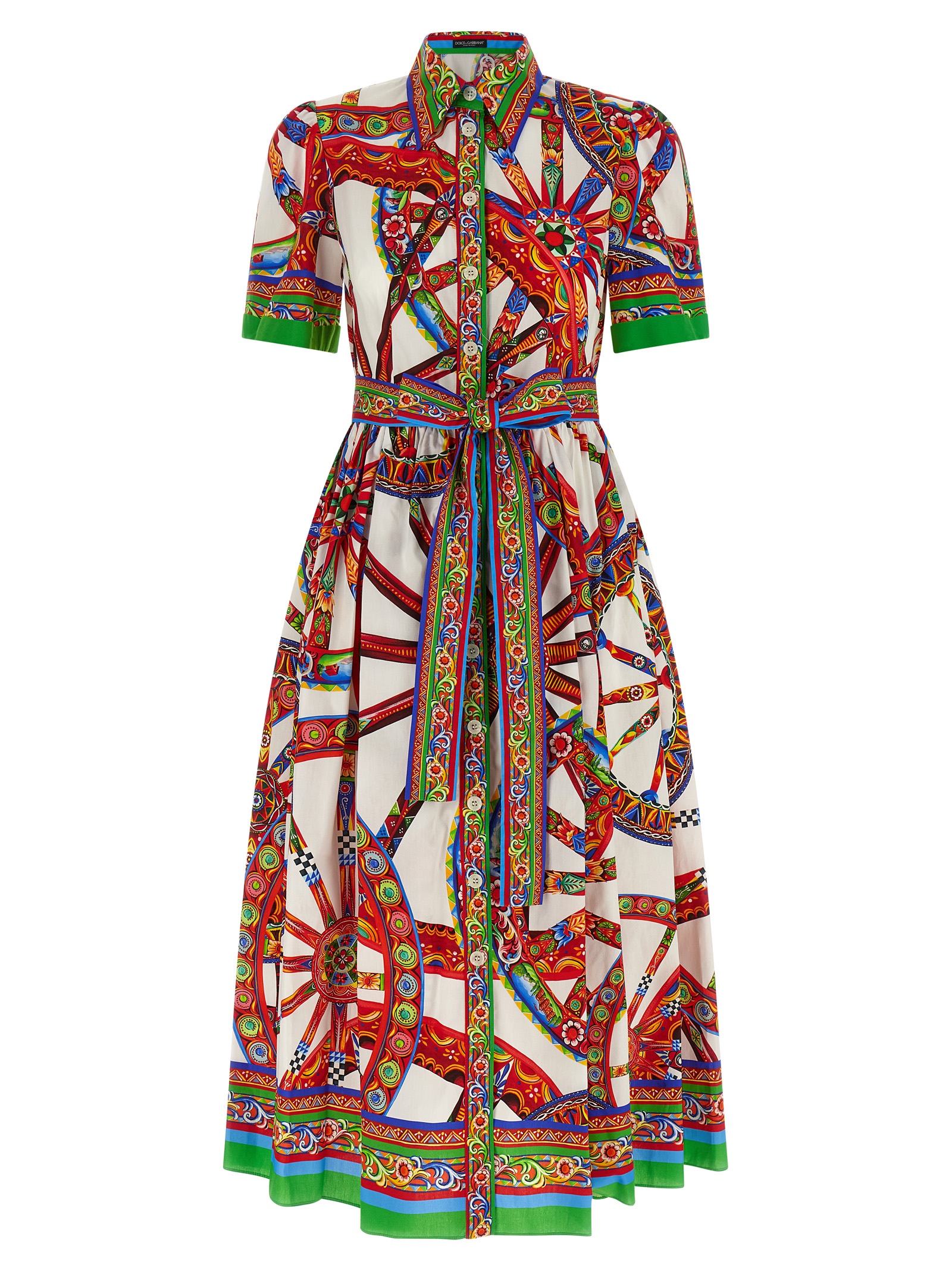Dolce & Gabbana 'Carretto' Dress