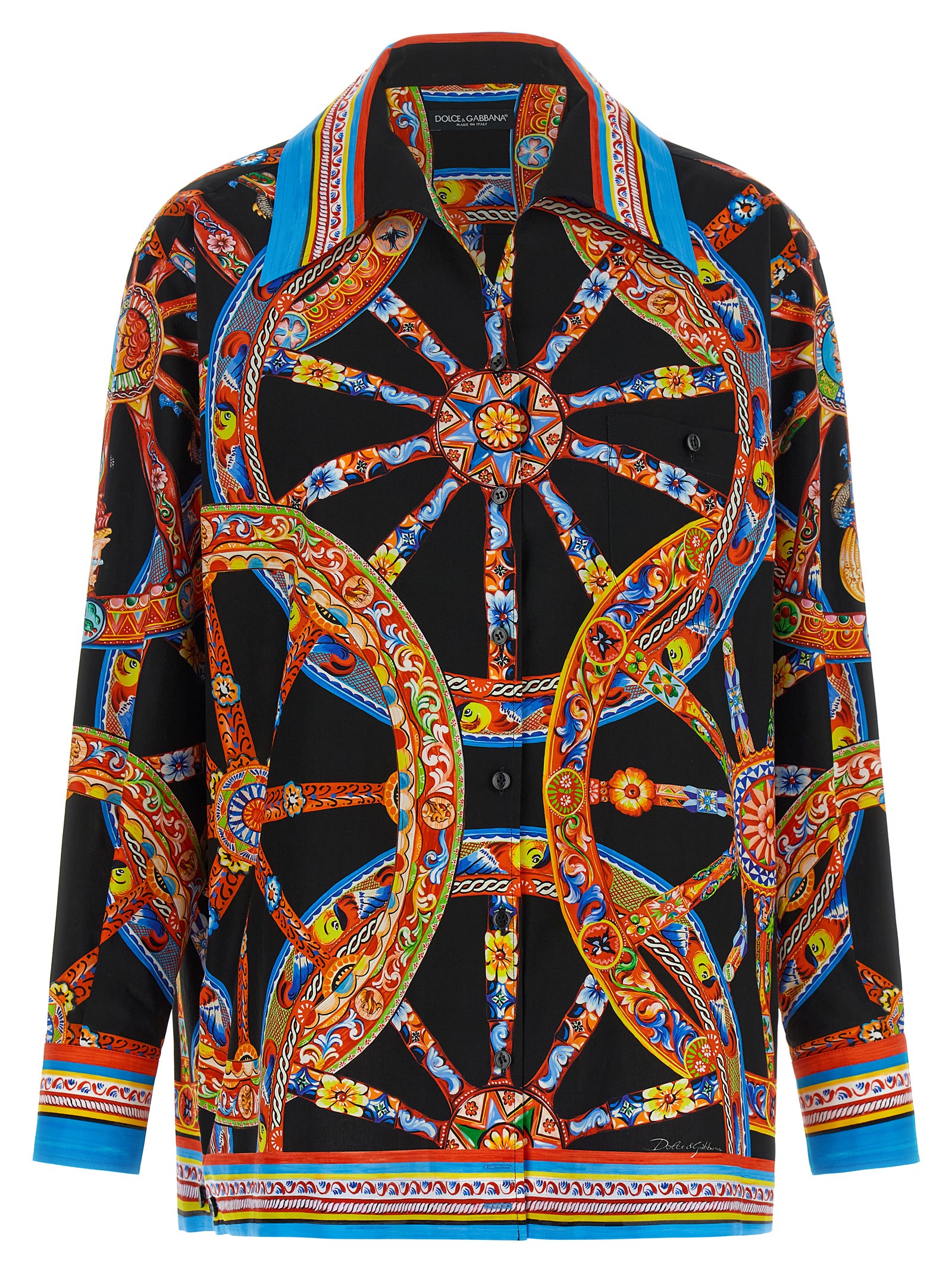 Dolce & Gabbana Shirt In Multi