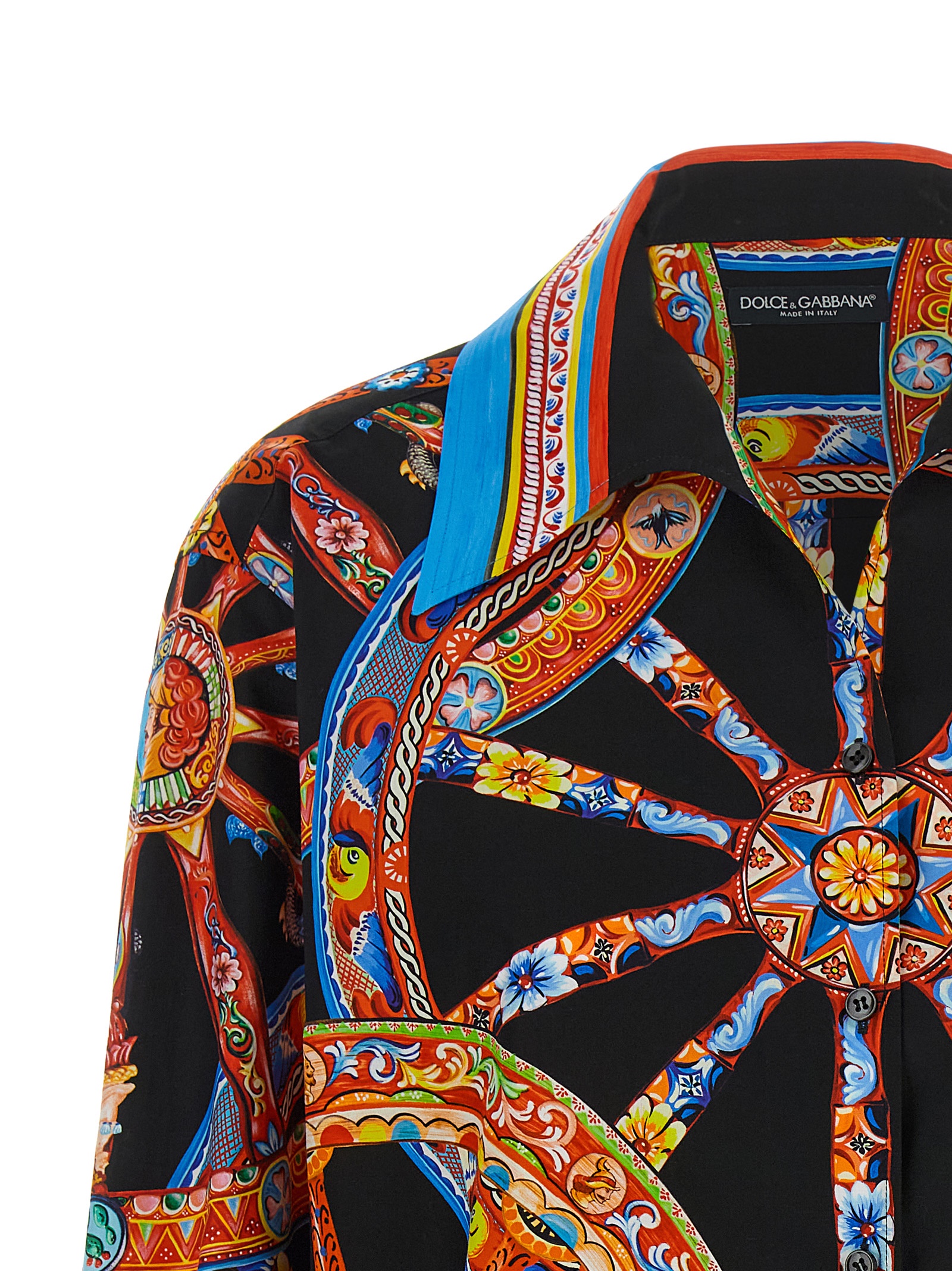 Dolce & Gabbana Shirt In Multi