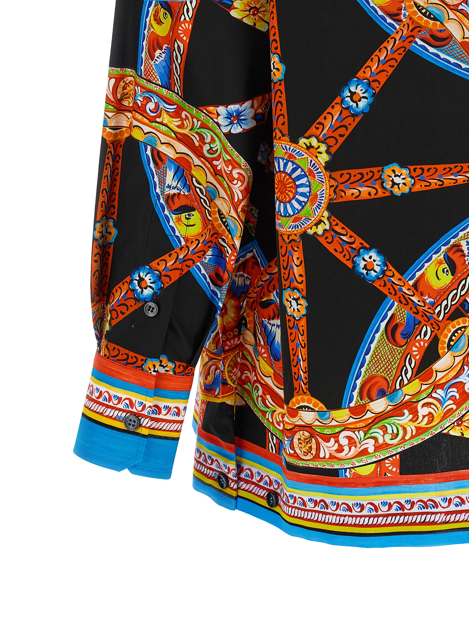 Dolce & Gabbana Shirt In Multi