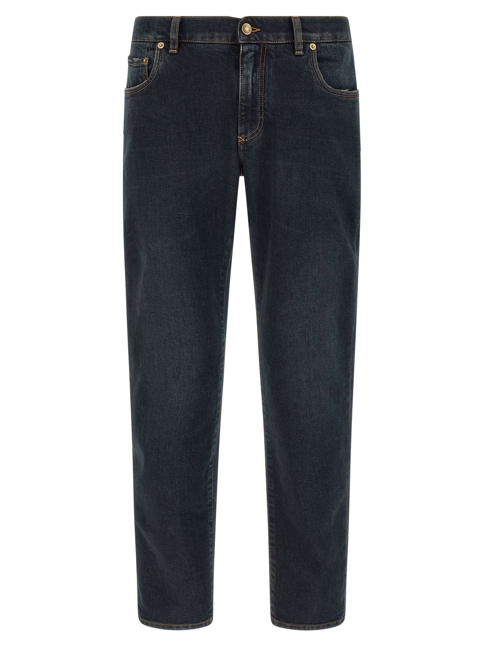 Dolce & Gabbana Logo Plaque Jeans