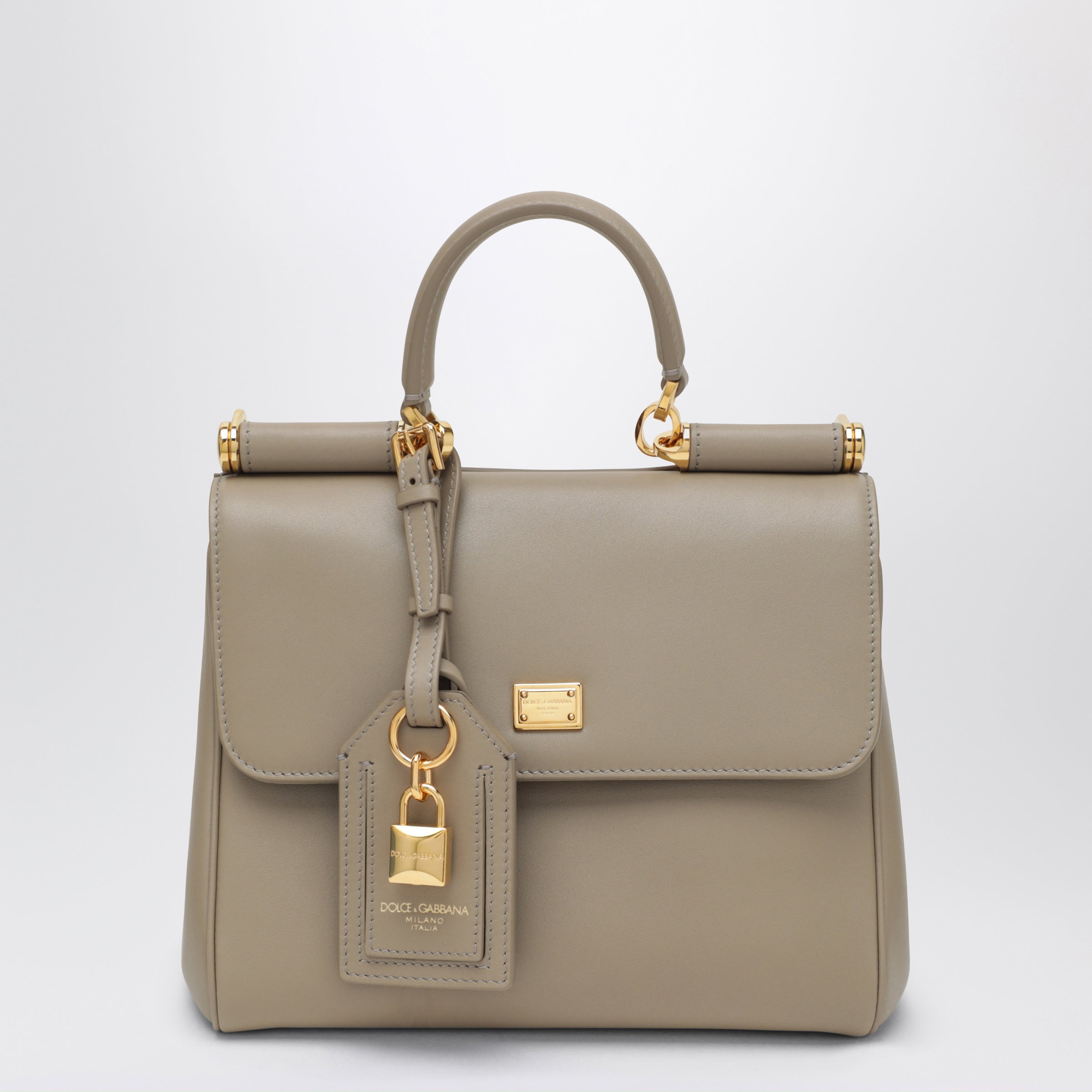 Shoulder Bag My Sicily In Black Leather