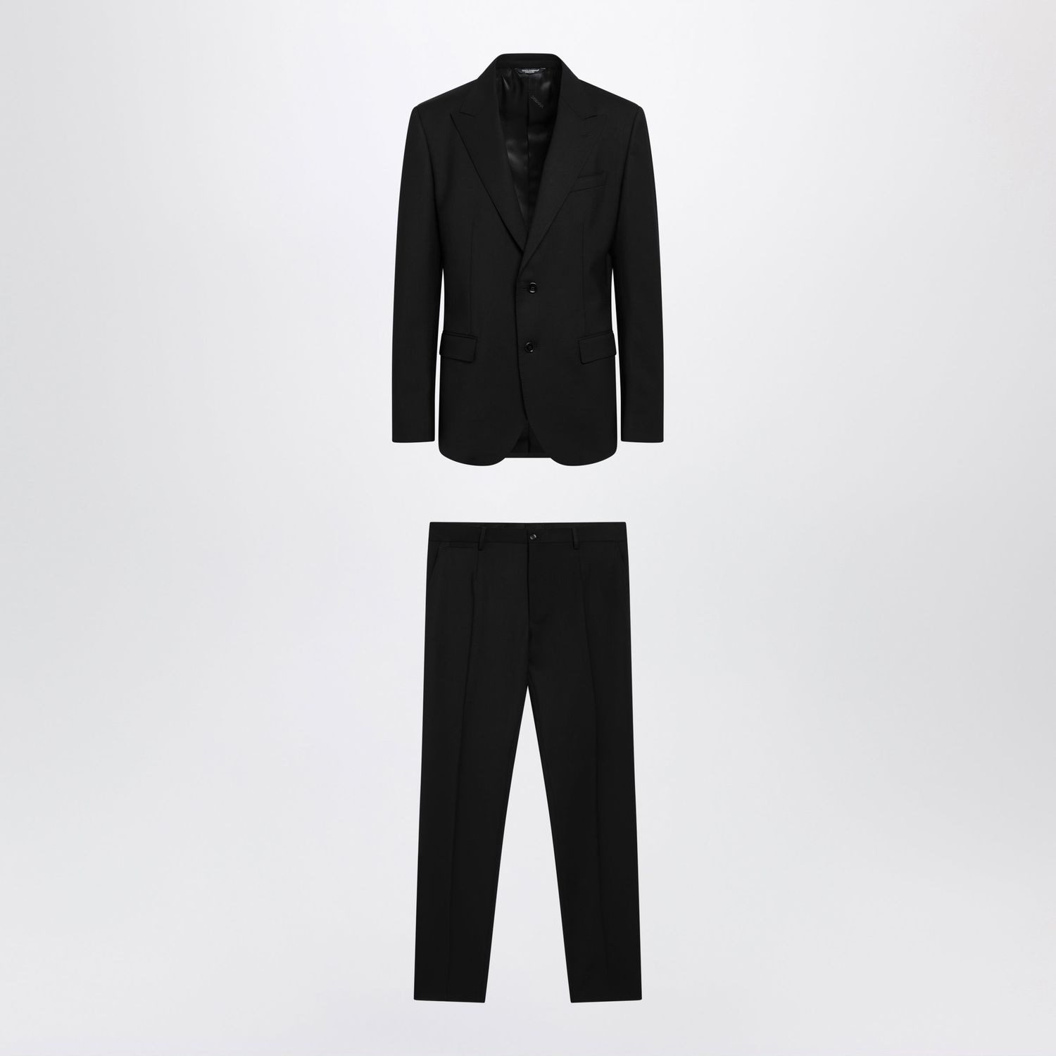 Dolce & Gabbana Dolce & Gabbana Wool Blend Martini Suit