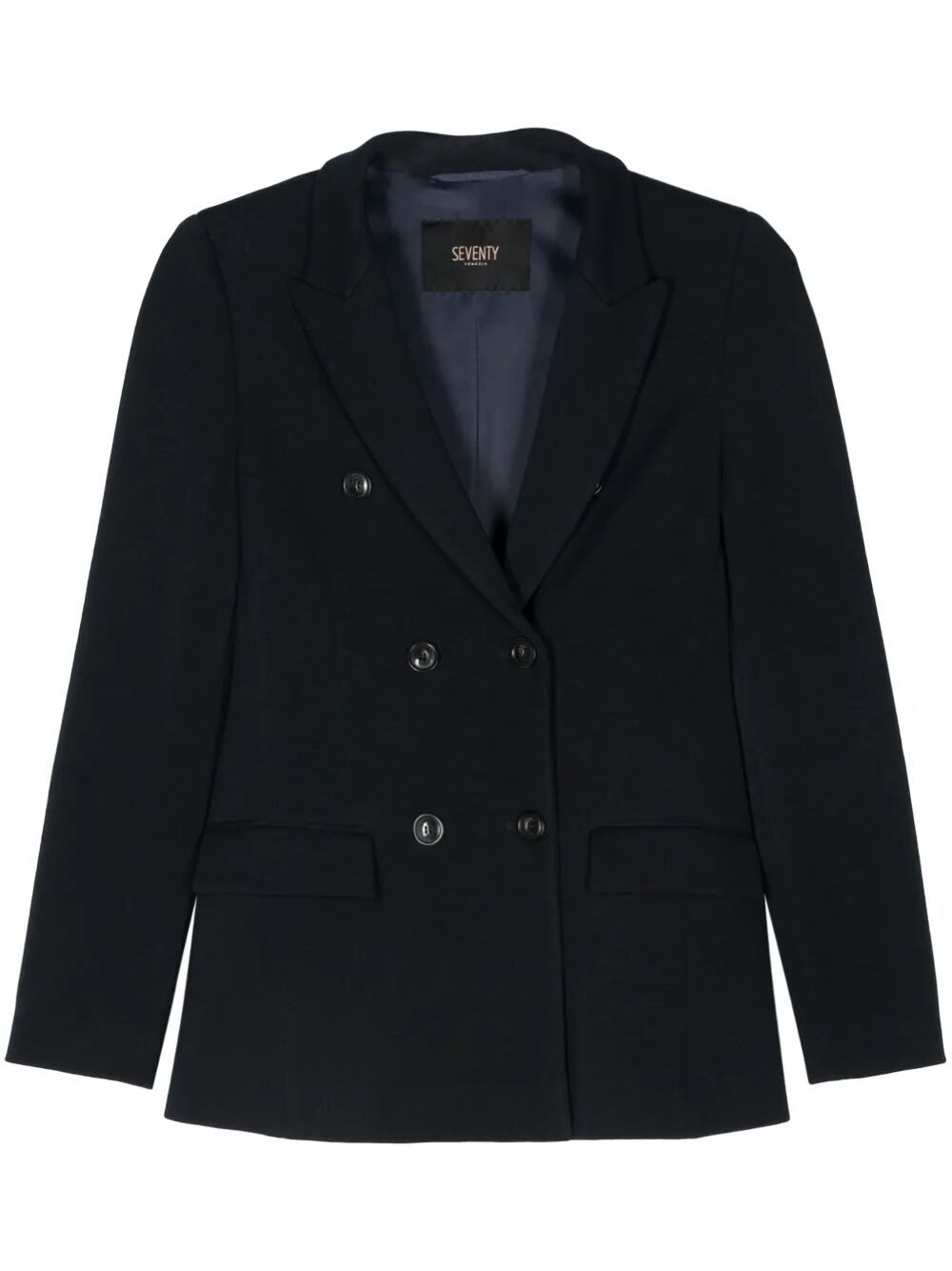 Double-Breasted Tailored Blazer