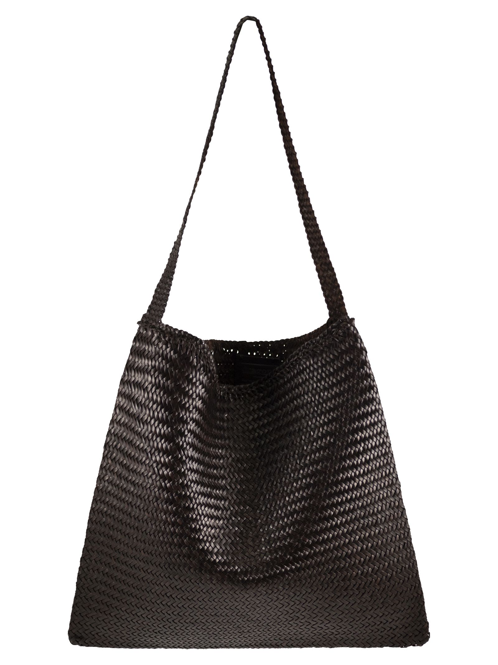 Ars Tote - Woven Buffalo Calfskin Bag
