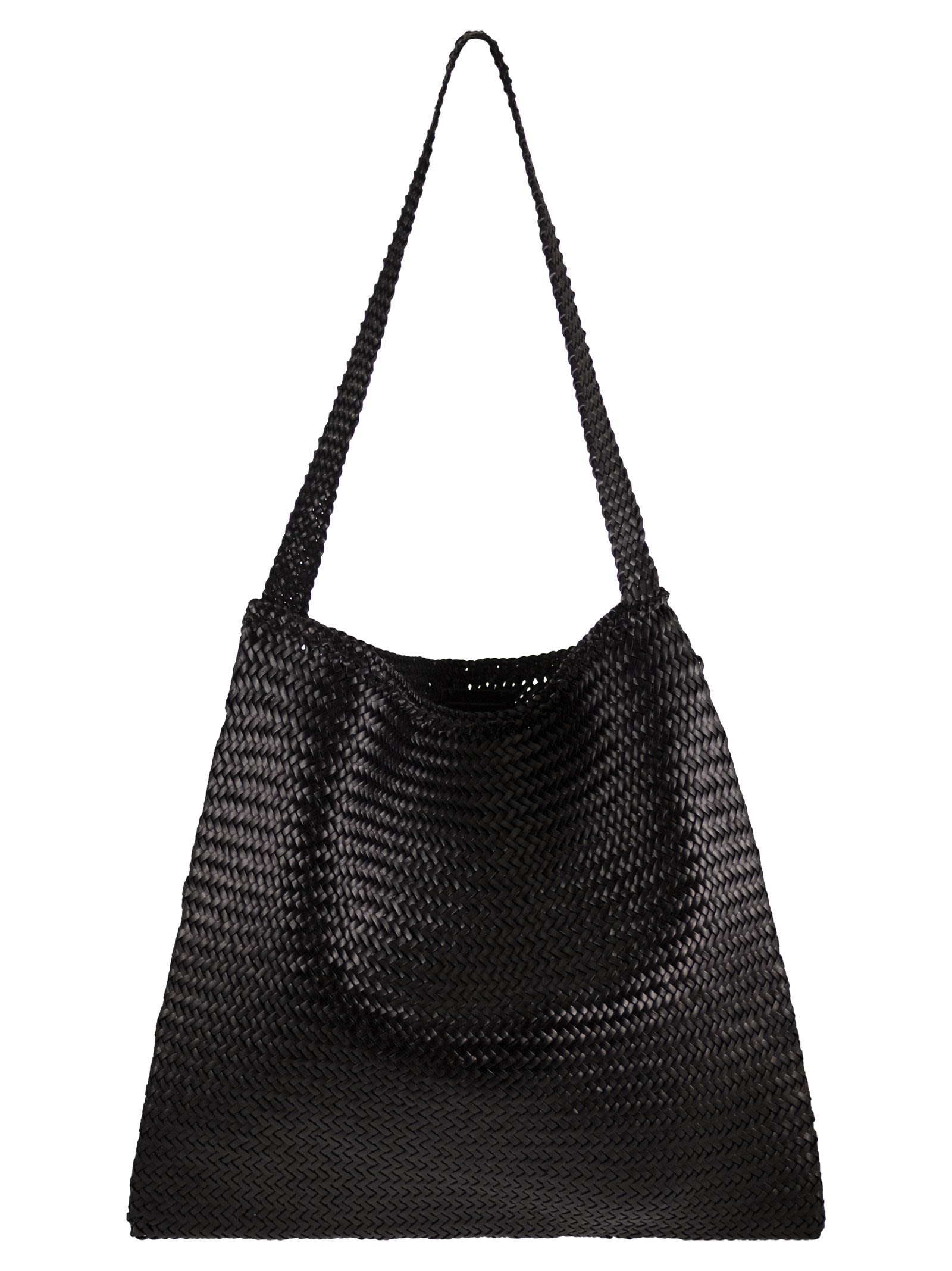 Ars Tote - Woven Buffalo Calfskin Bag