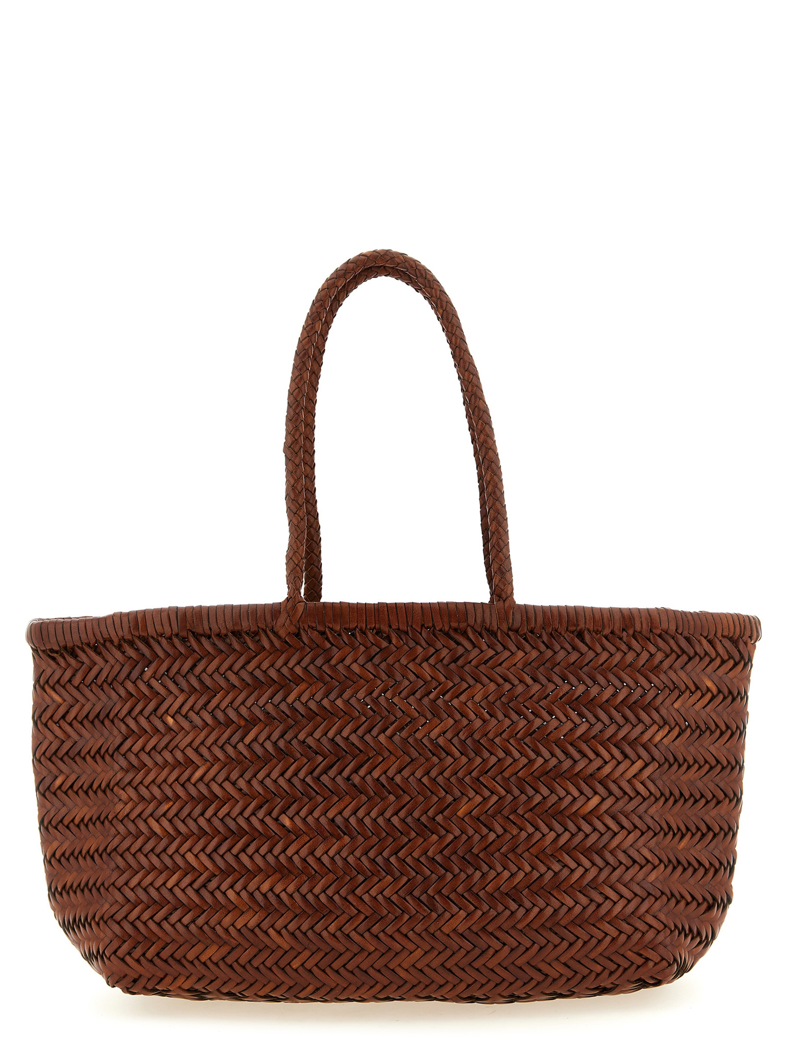 'Bamboo Triple Jump' Large Shoulder Bag