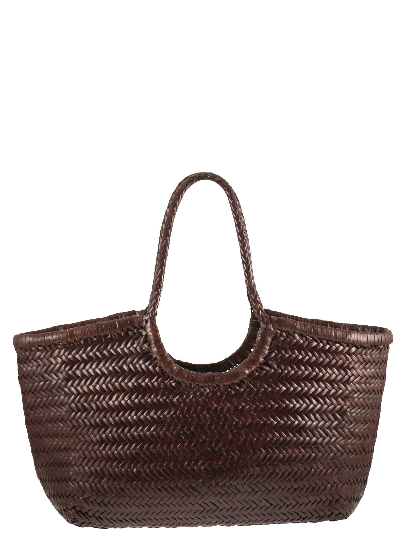 Nantucket - Leather Basket Bag