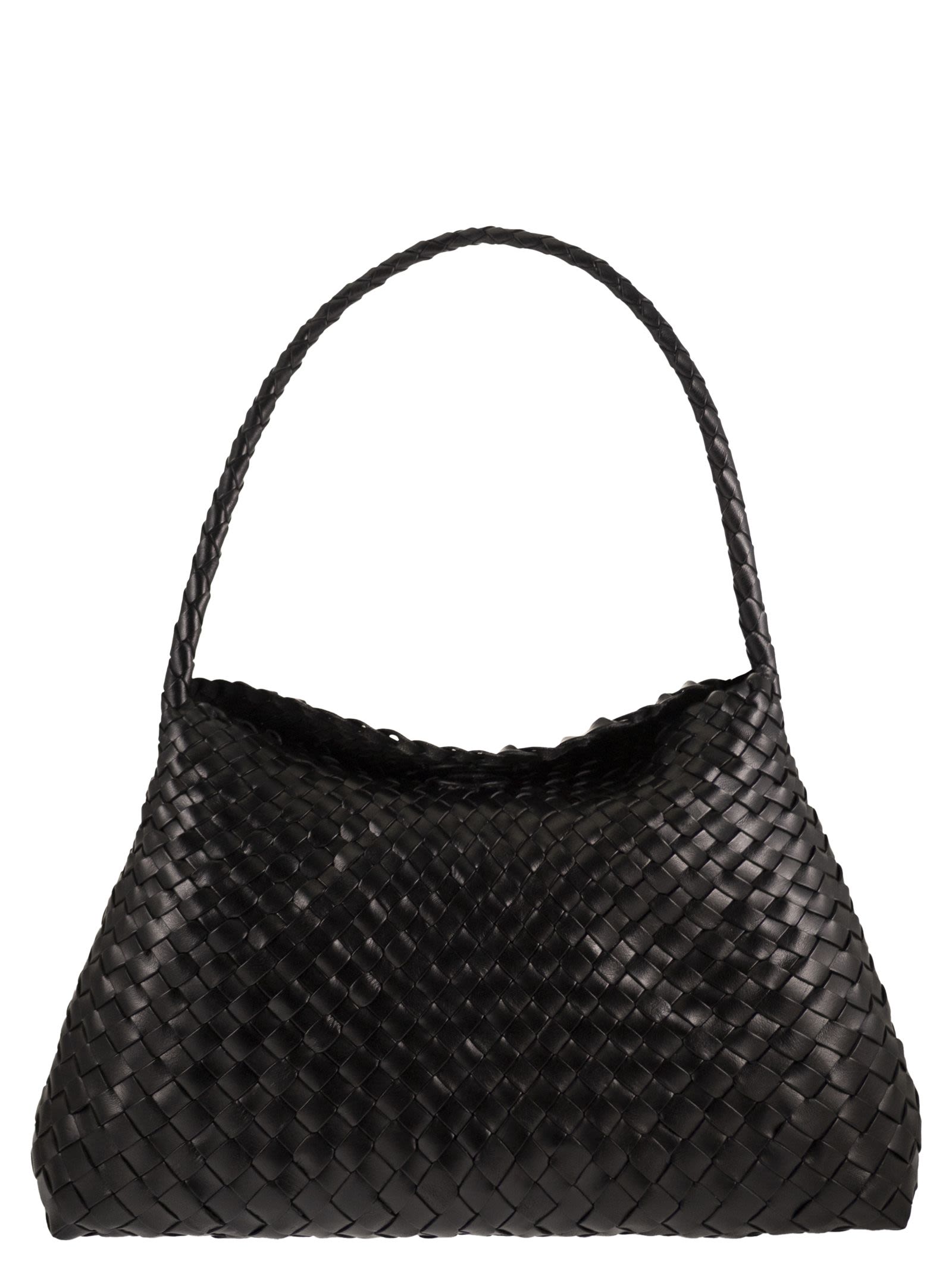 Santa Maria - Woven Leather Bag