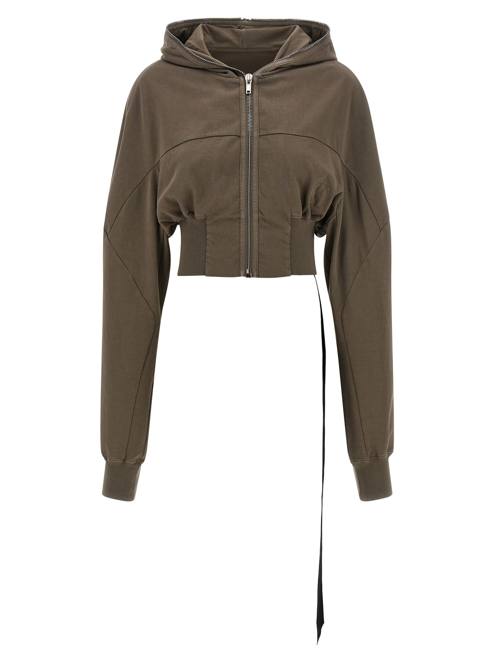 Drkshdw 'collage Gimp' Hoodie In Grey