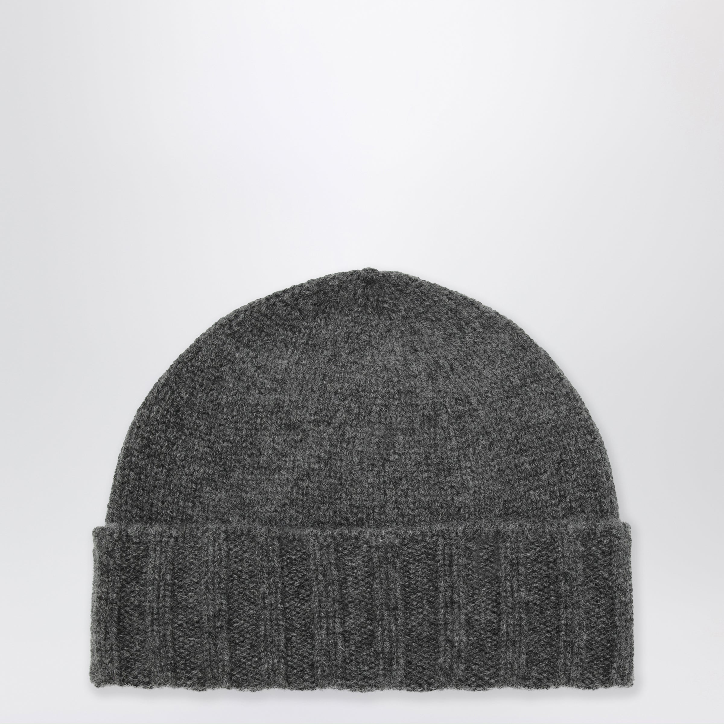 Grey Cashmere Beanie
