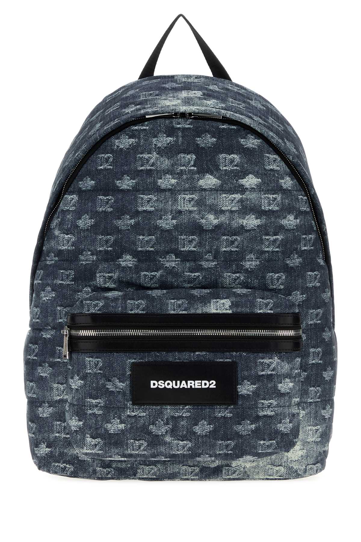 Dsquared2 Dsquared Backpack In Silver