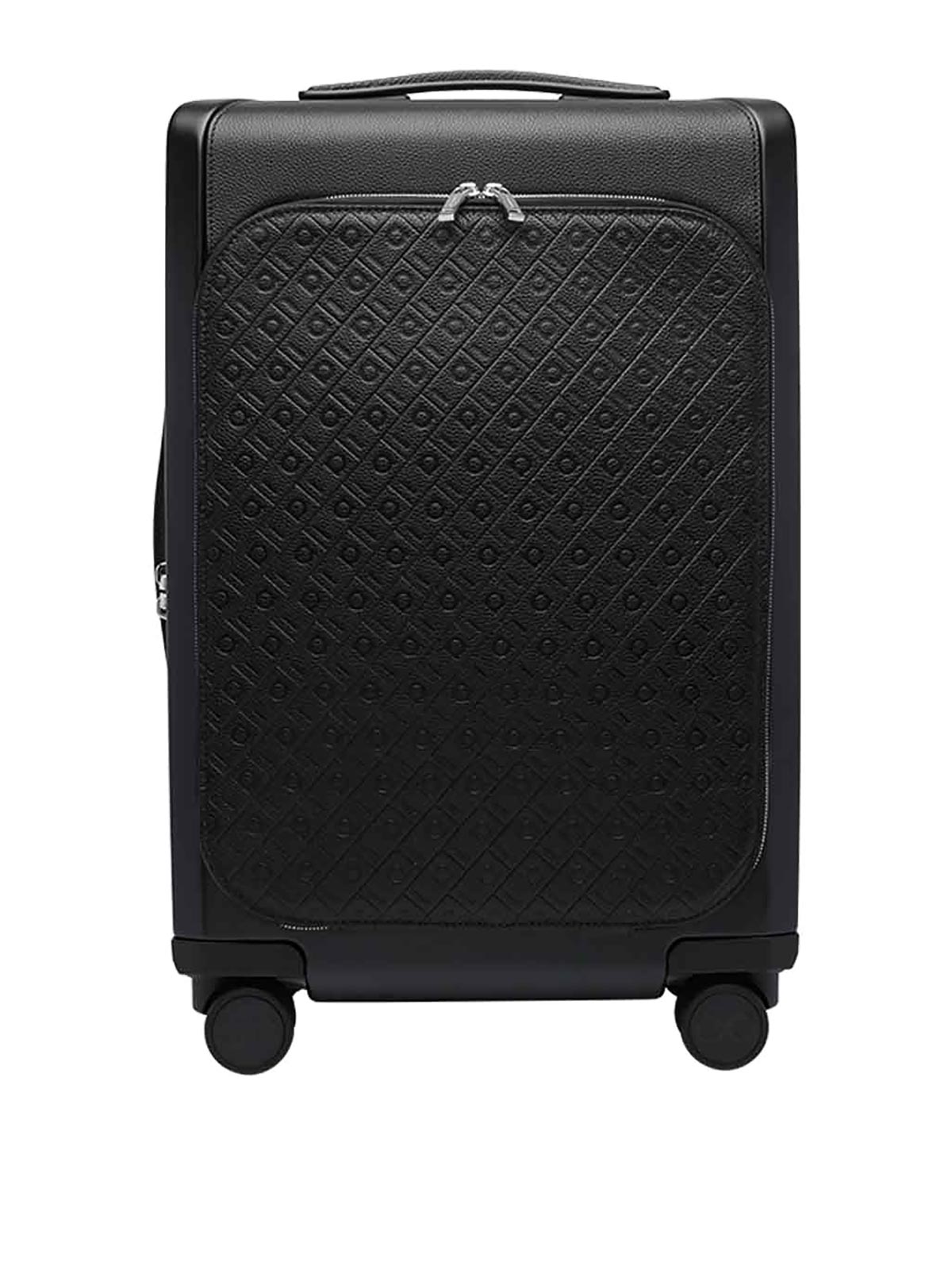 Embossed  Monogram Hand Luggage