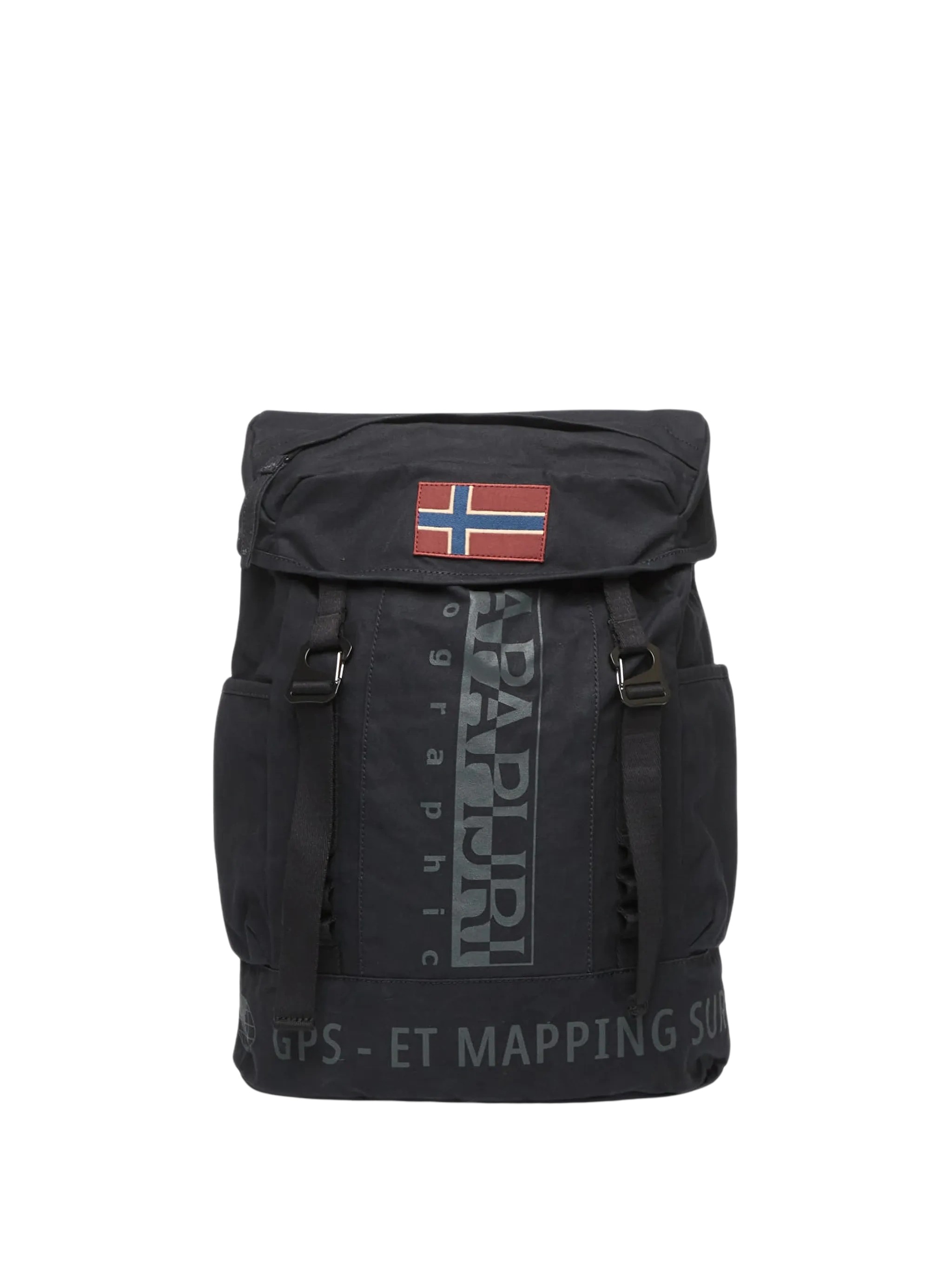 Equator Logo-Print Buckle-Fastening Backpack