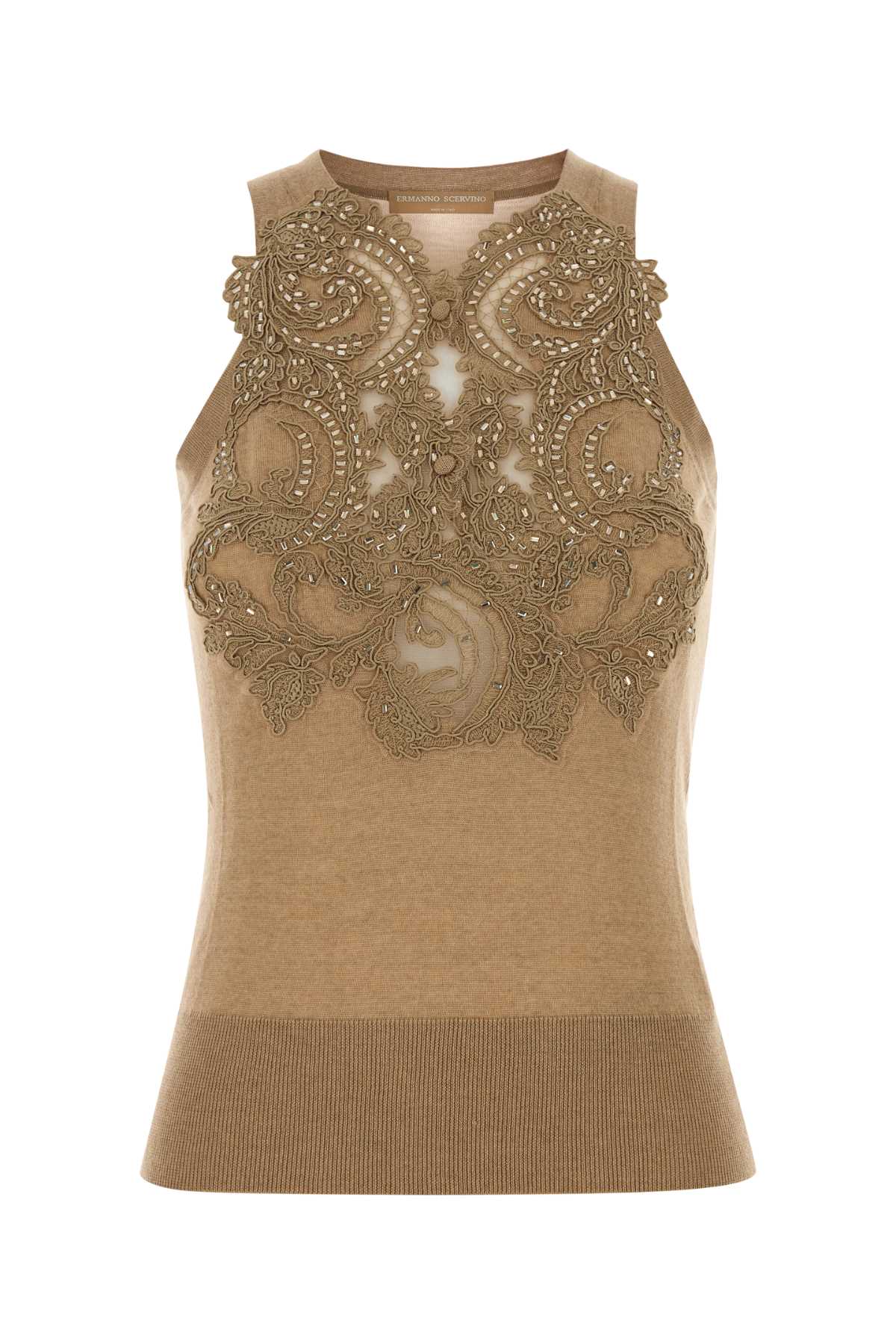 Top Con Pizzo