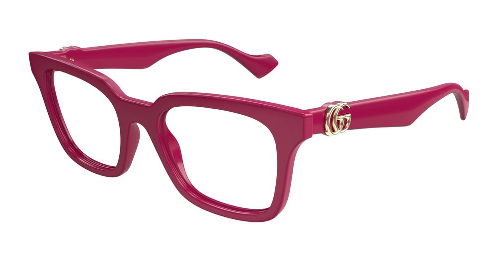 Gucci Eyeglasses Gg1728o 004 Red Red Transparent 51/19/140
