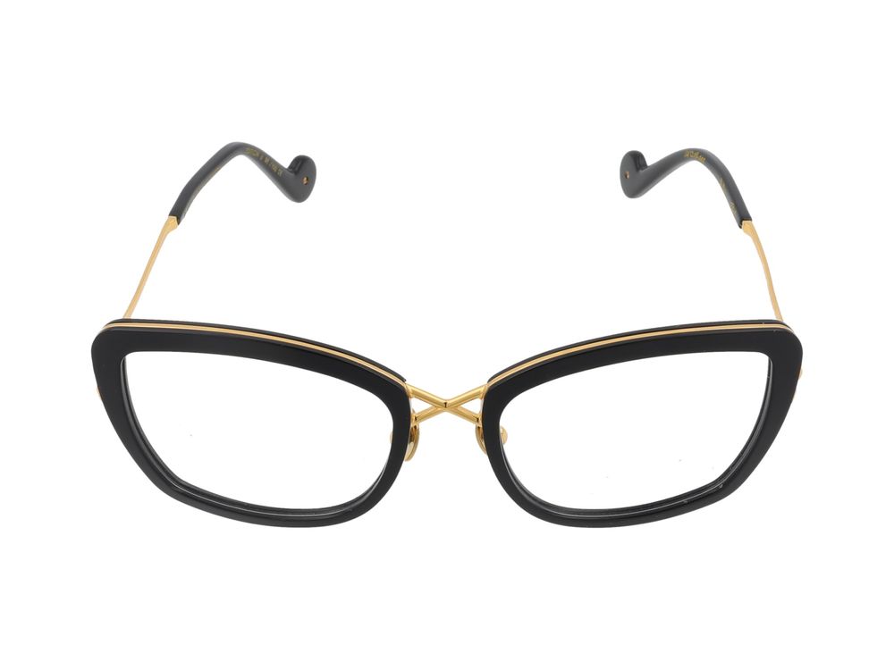 Eyeglasses  La Croix  Black 45/18/145