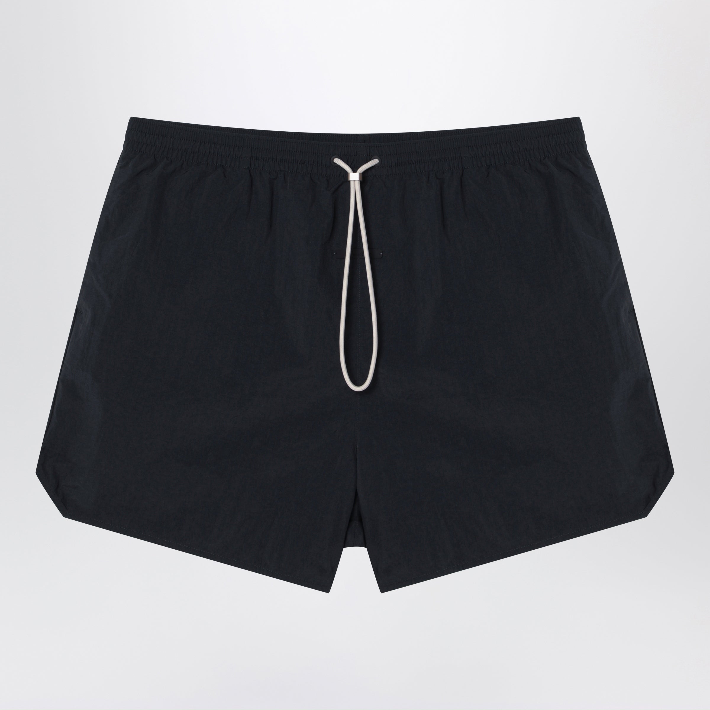 Black Nylon Swim Shorts