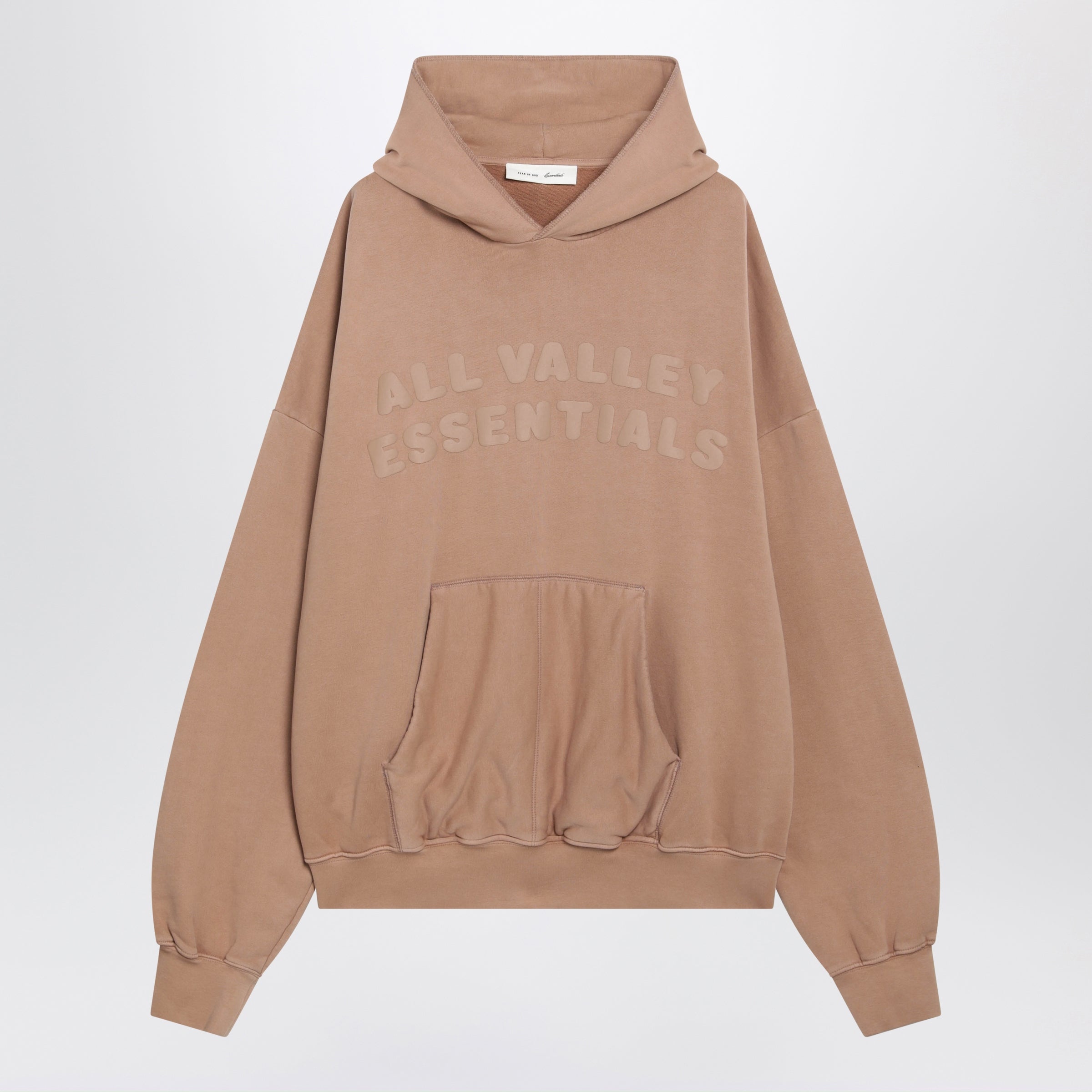 Ginger 90'S Cotton Hoodie