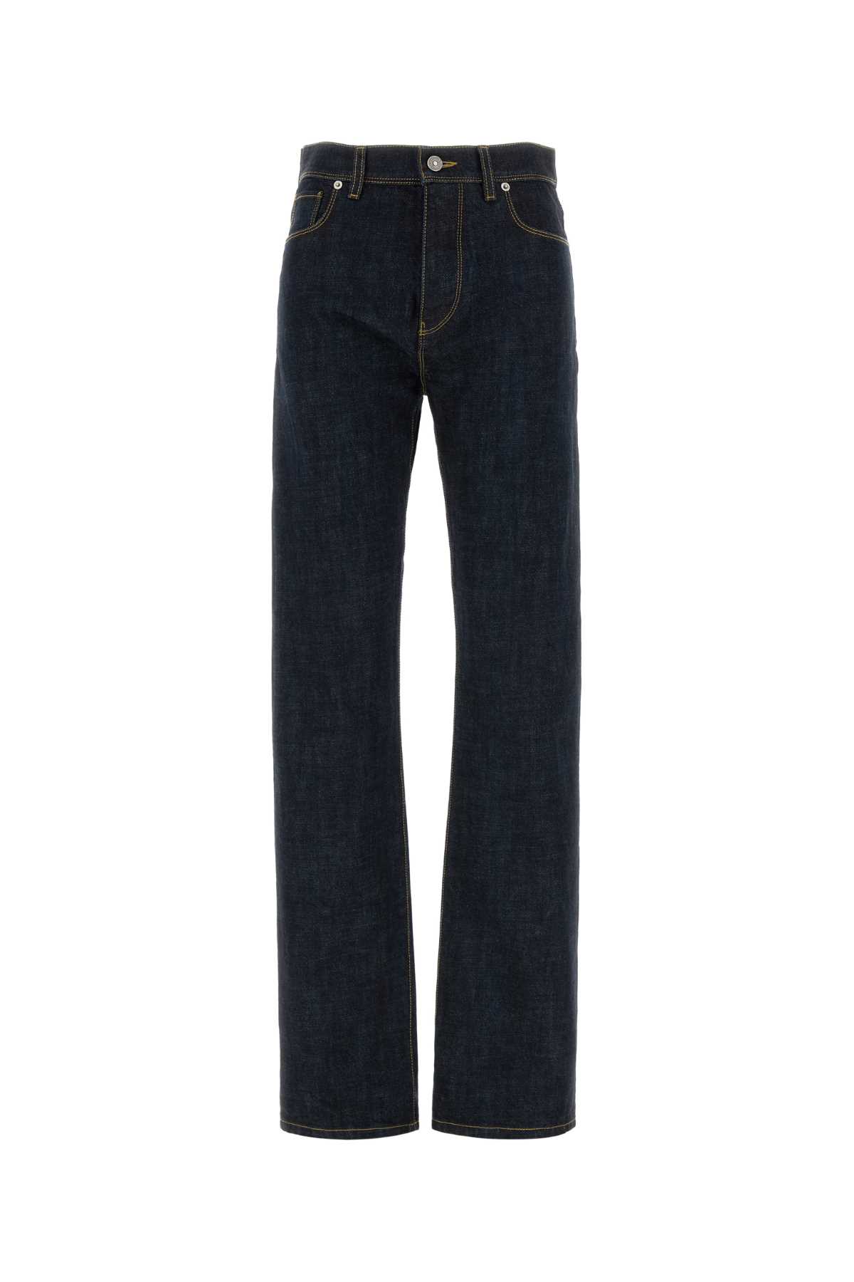 Jeans Slim Fendi Selv Rin Deni