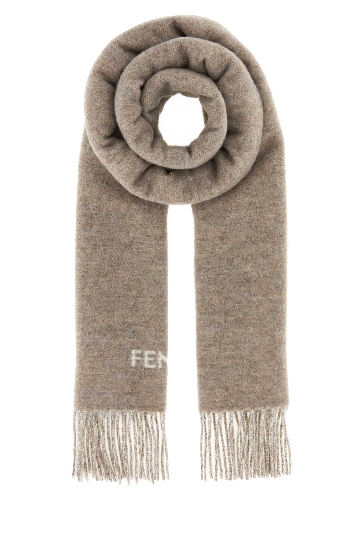 Sciarpa Fendi Bicolore