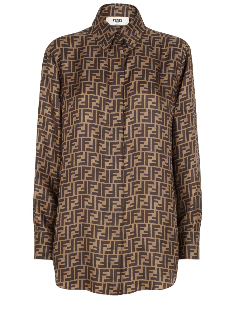 Silk Shirt "Ff"