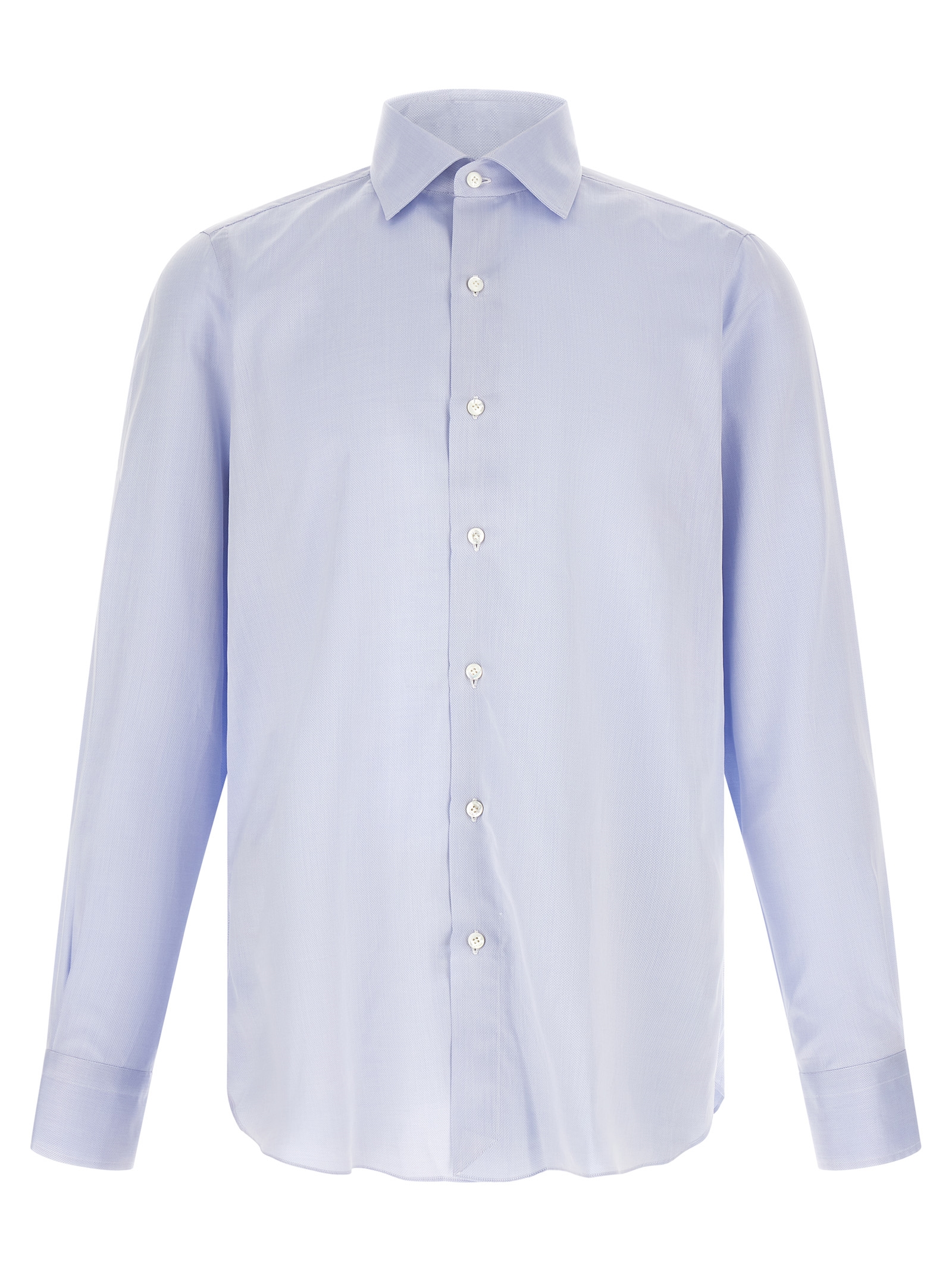 Finamore 1925 Finamore 'napoli' Shirt In Blue