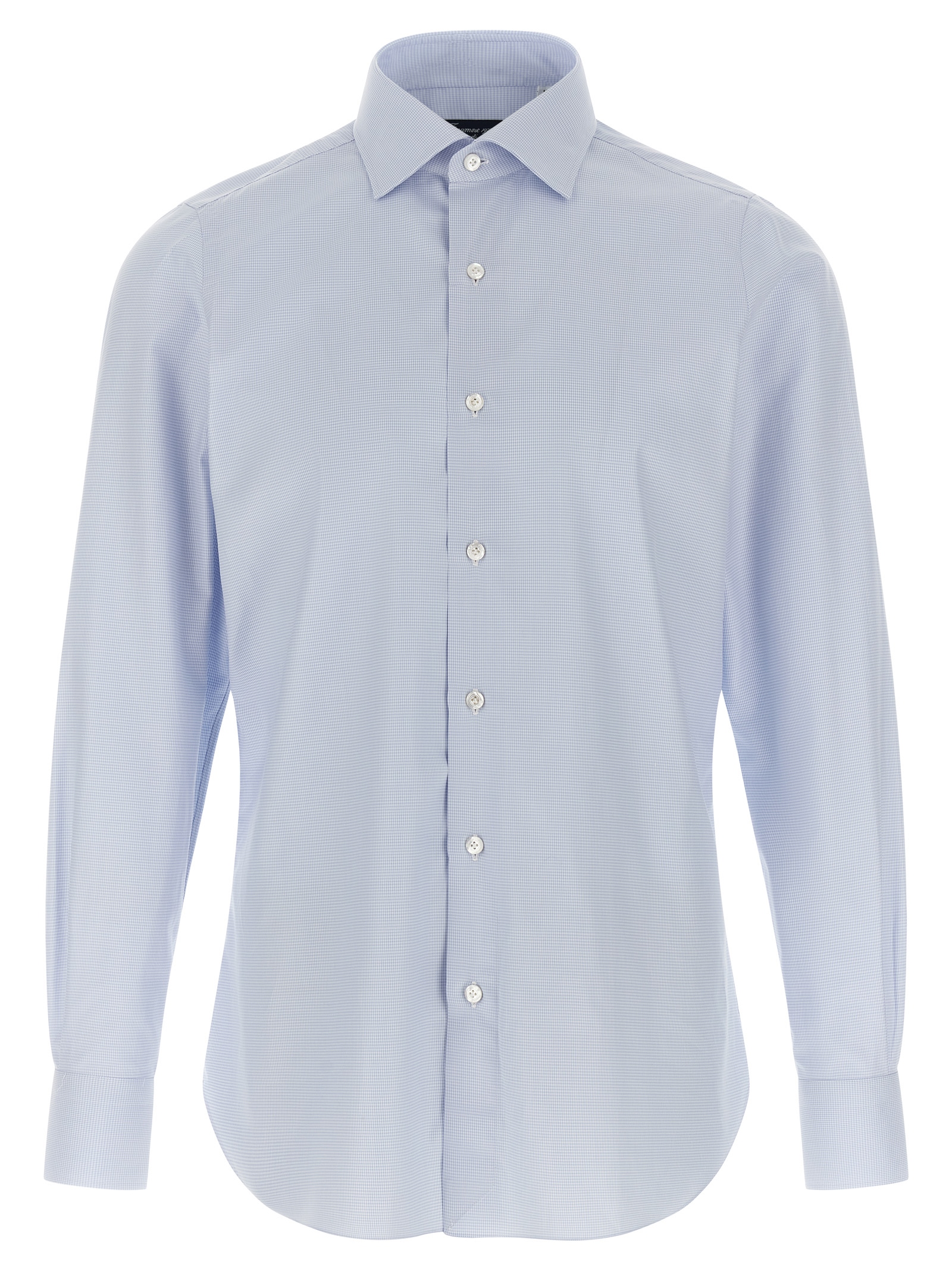 Finamore 1925 Finamore 'napoli' Shirt In Blue
