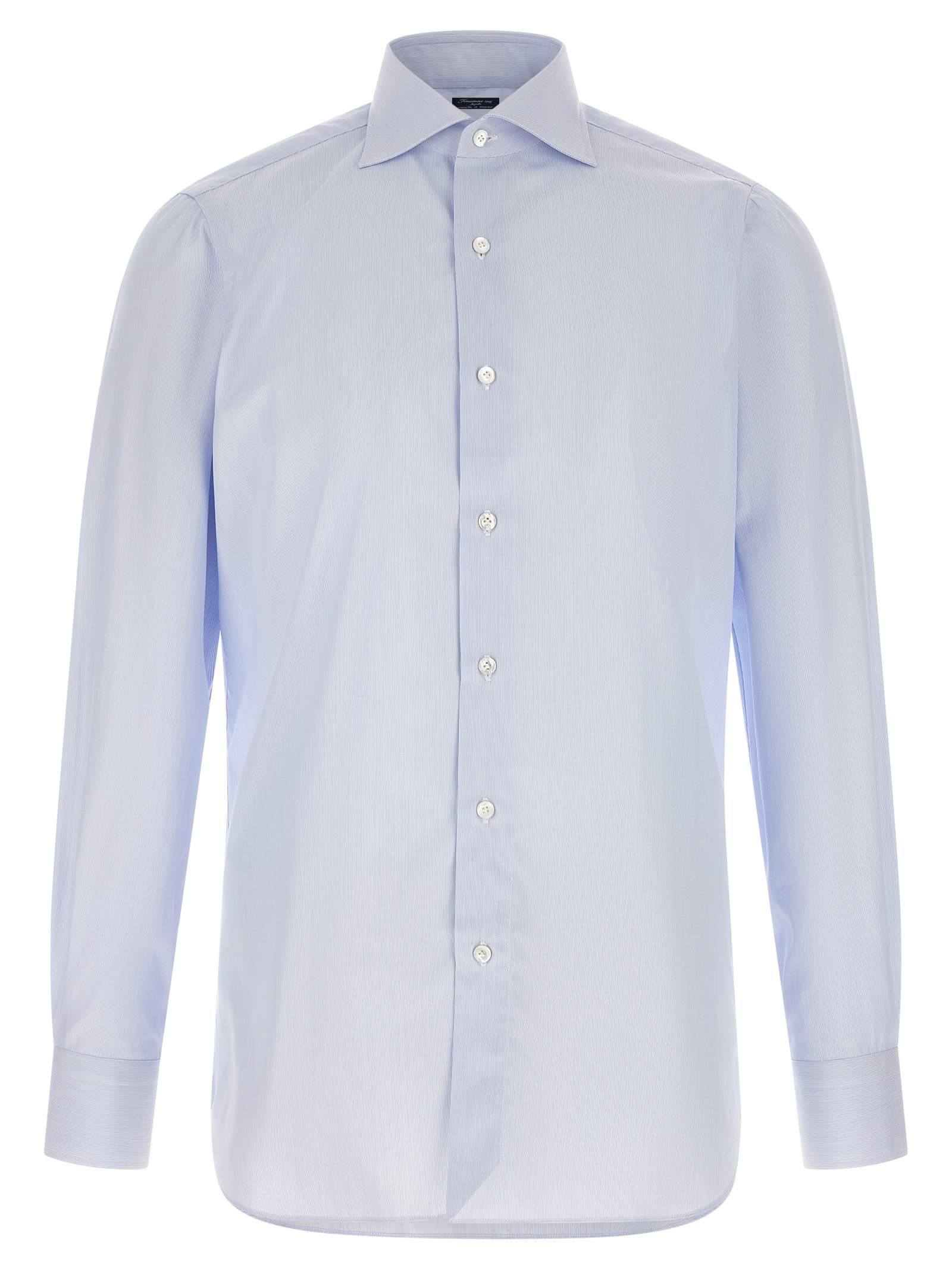 Finamore 1925 Finamore 'napoli' Shirt In Blue