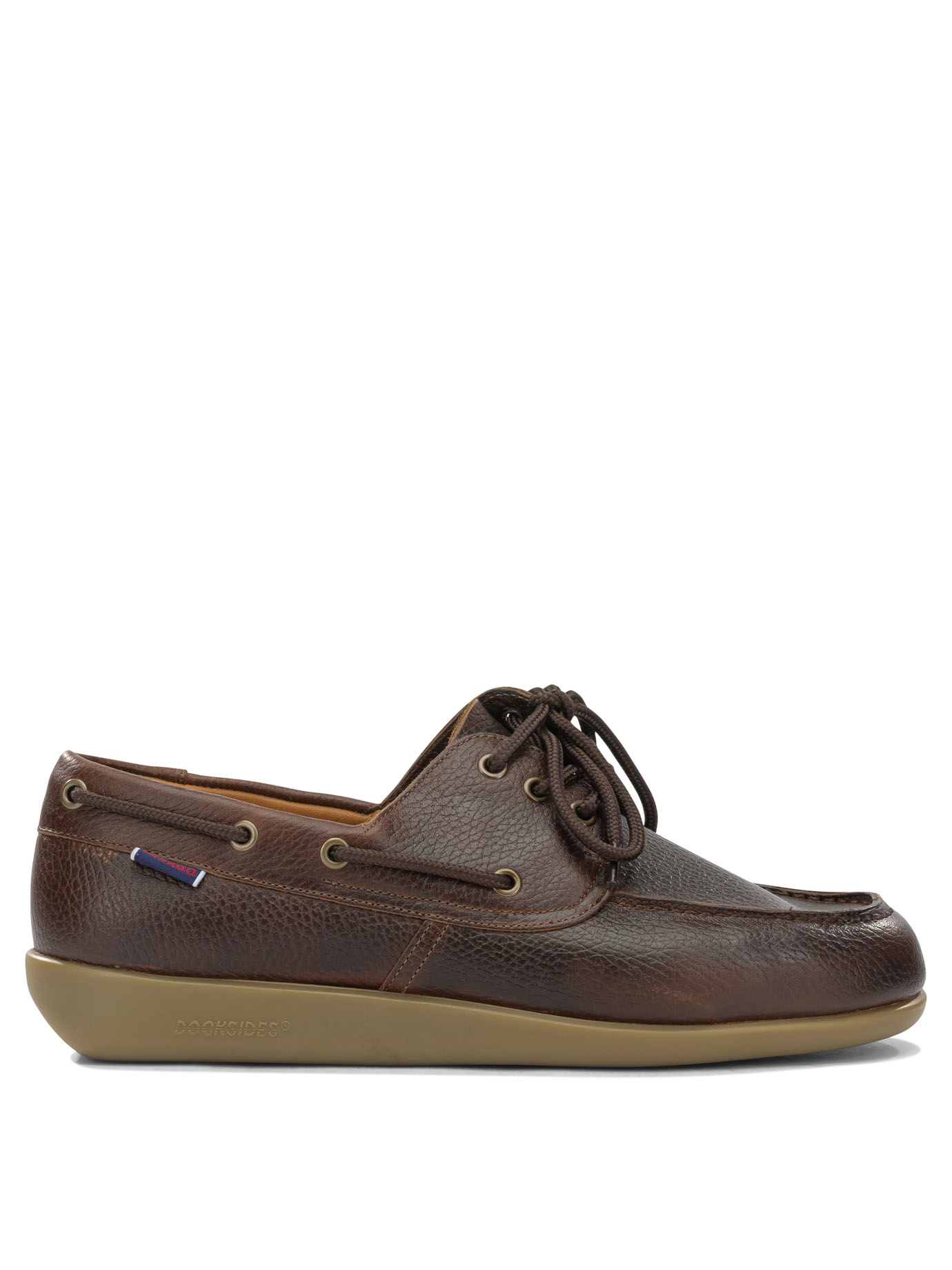 "Gary Jobson" Lace-Up Loafers