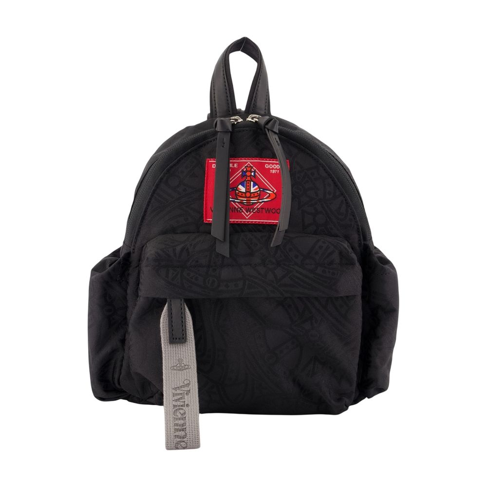 Vivienne Westwood George Rucksack S Backpack -  - Synthetic - Black