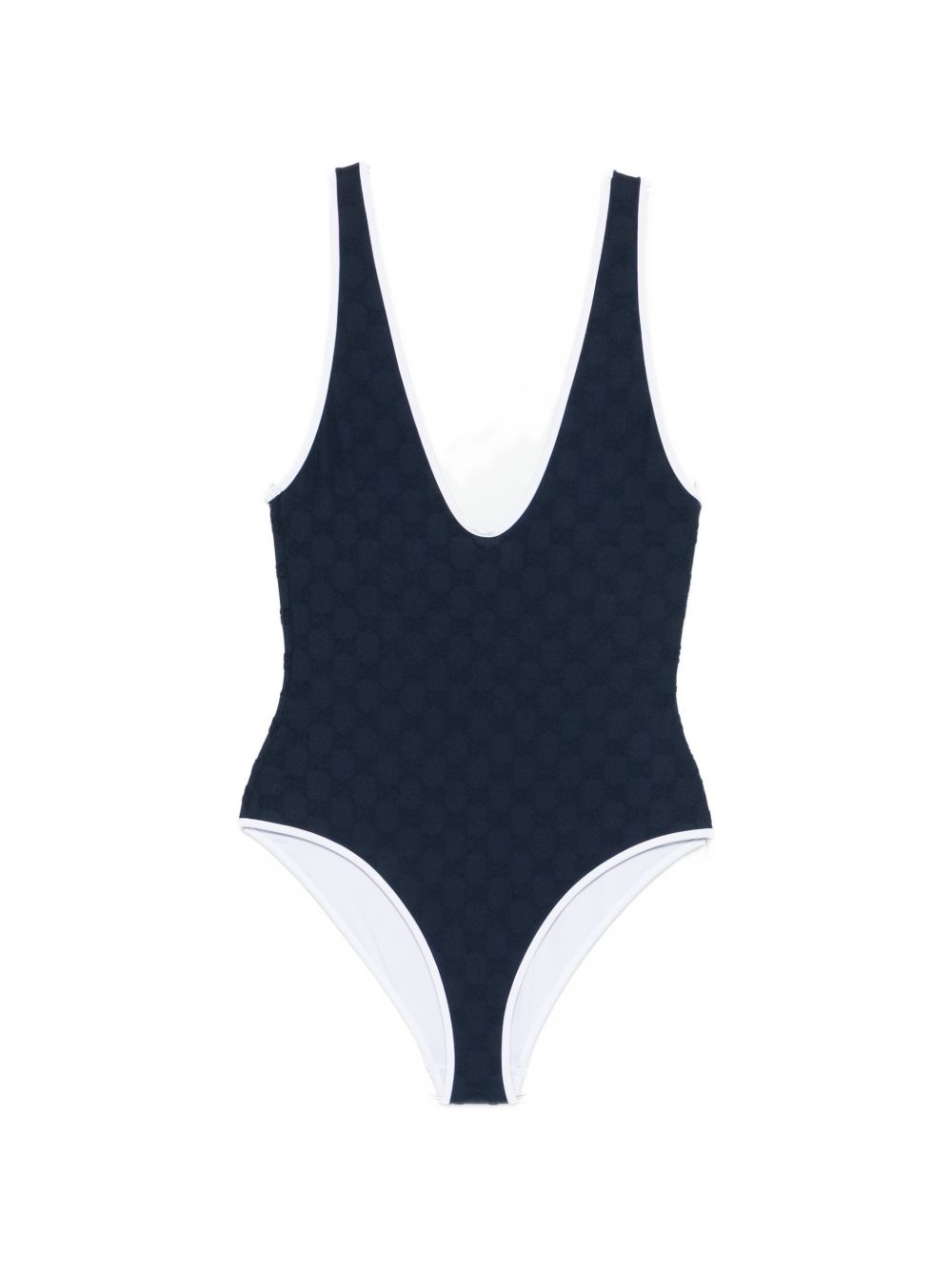 Gg Weave One Piece Swimsuit