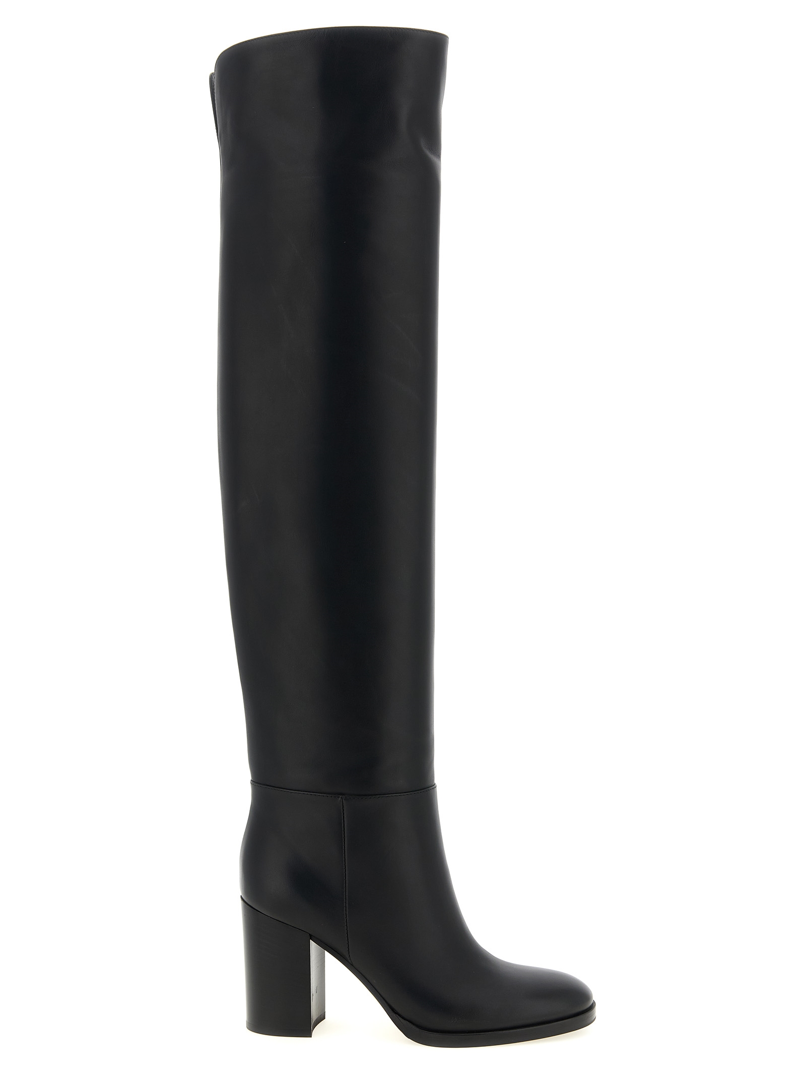 Gianvito Rossi 'glove' Boots In Black