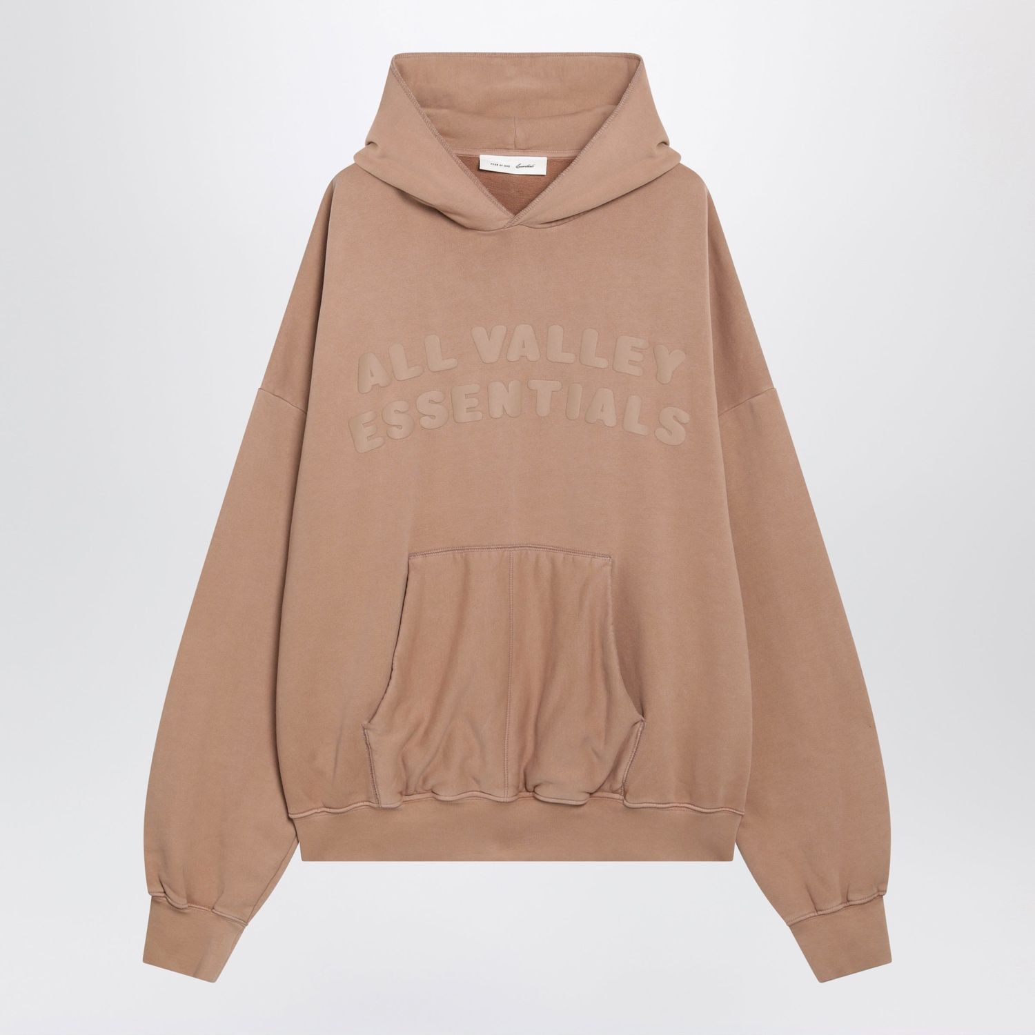 Ginger 90S Cotton Hoodie